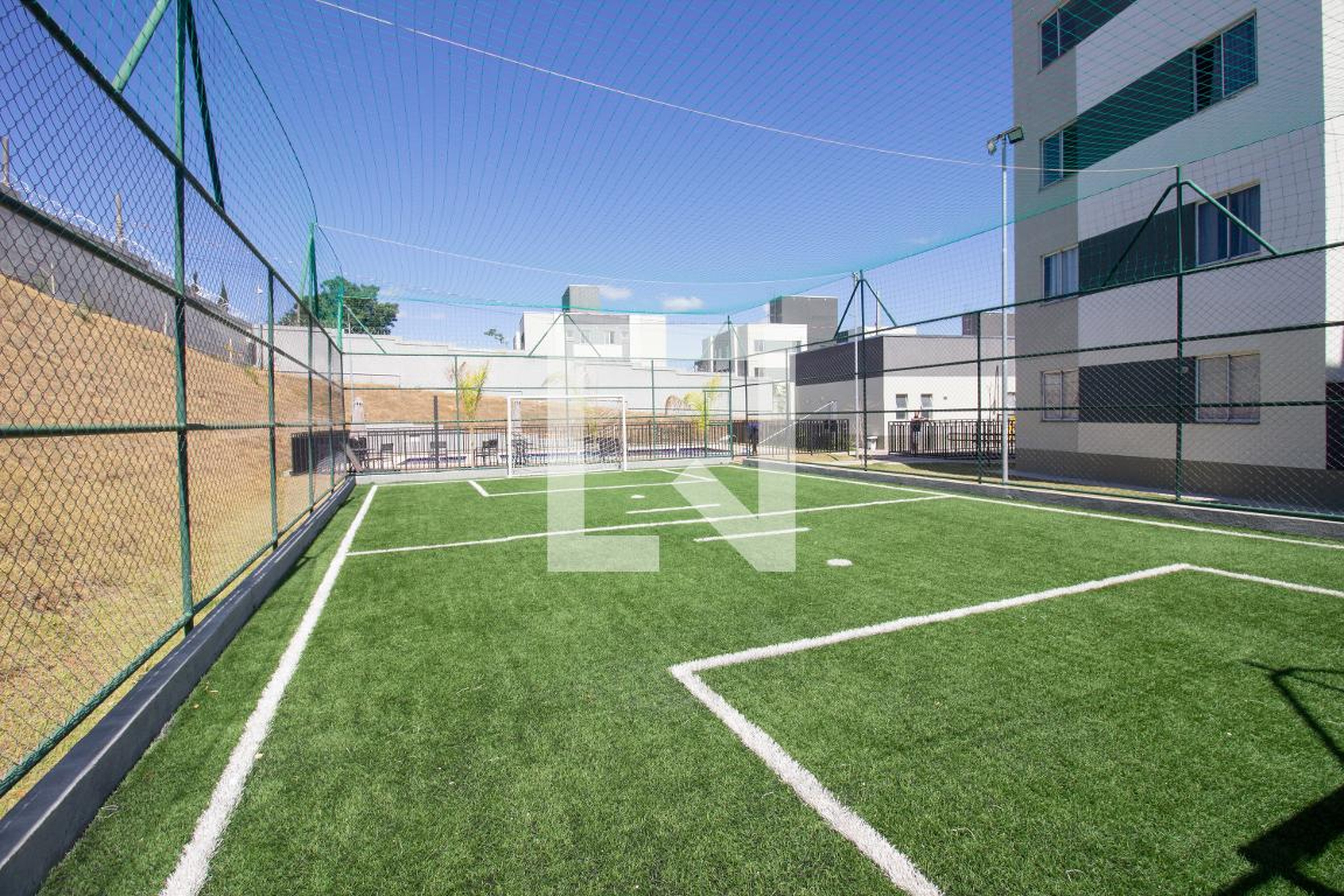 Quadra Esportiva - Residencial Europa Imperial