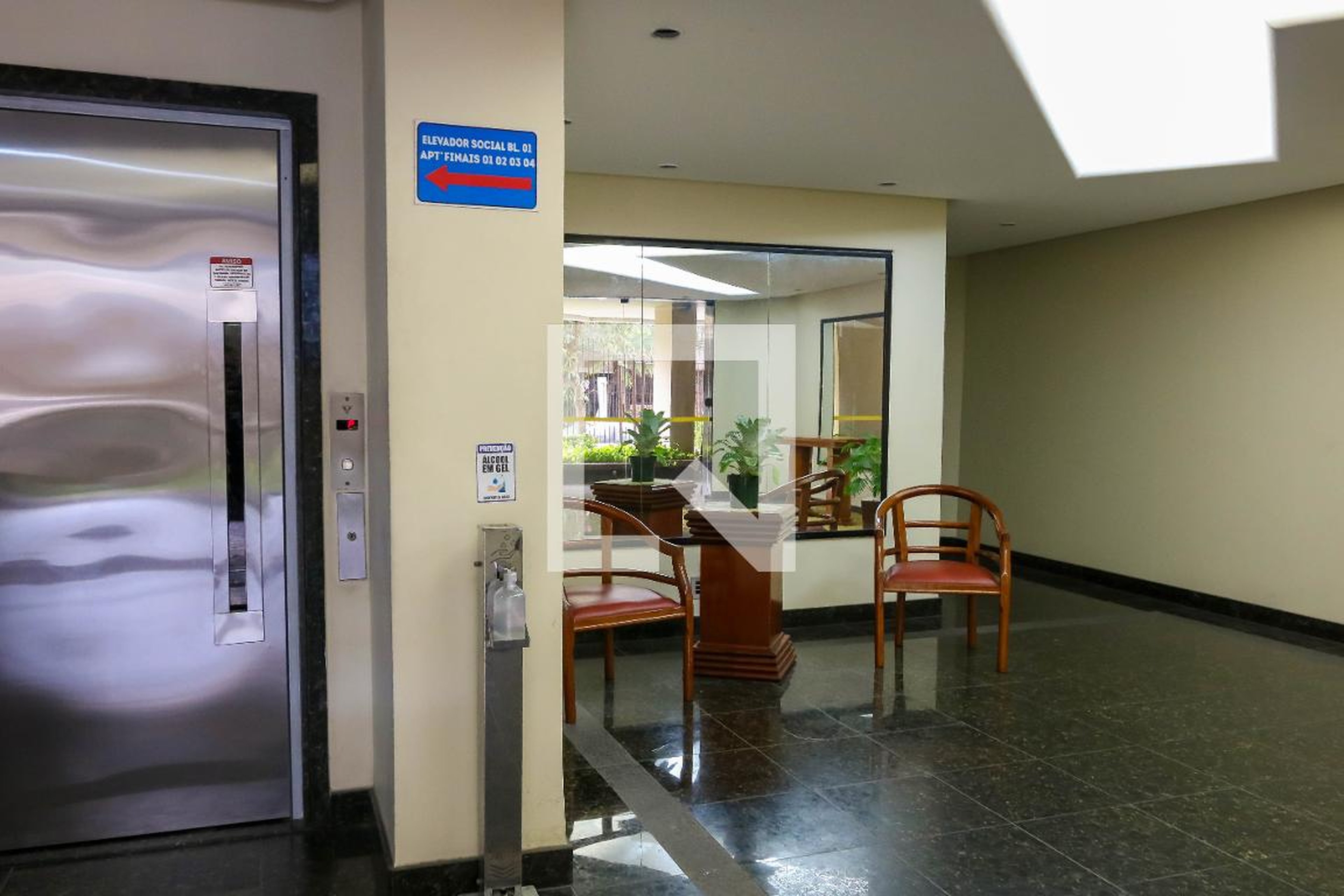 Área comum - Palazzo di Torino