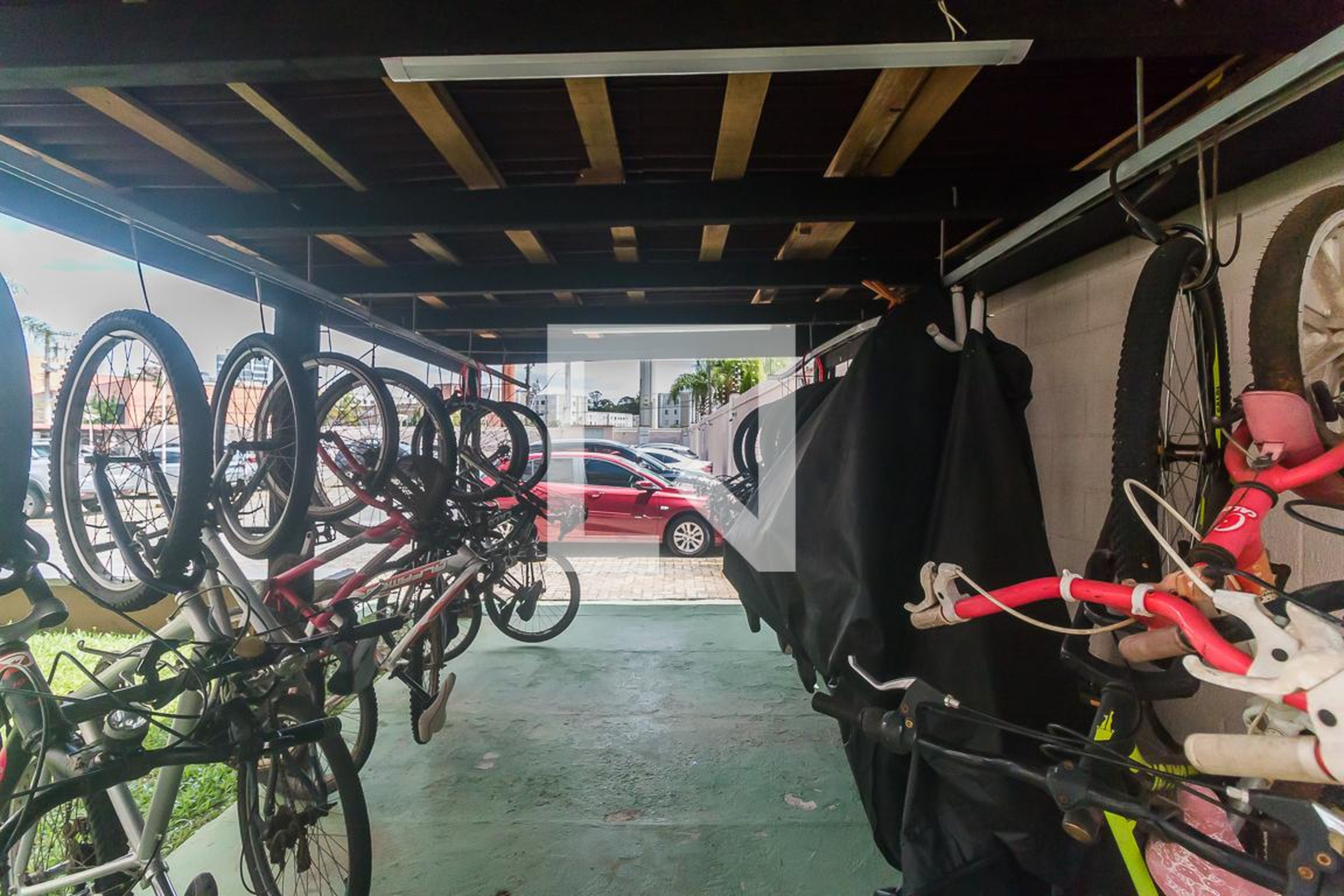 Bicicletário - Residencial Eco Plaza I