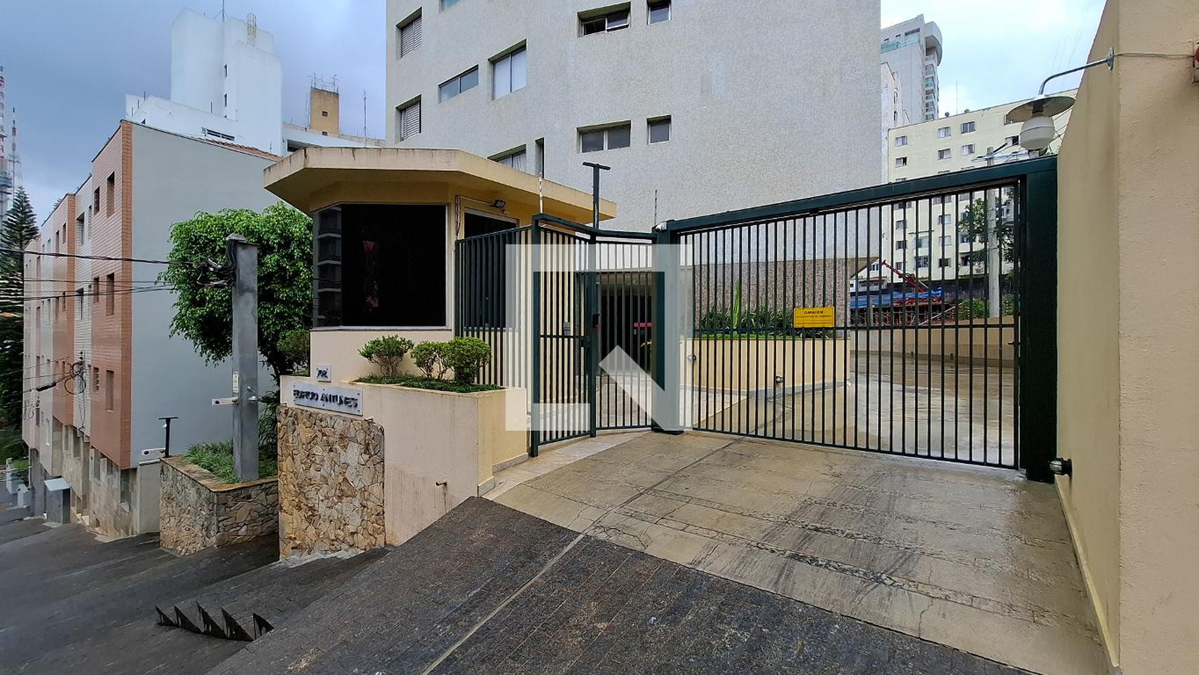 Fachada do Prédio Edifício Antunes