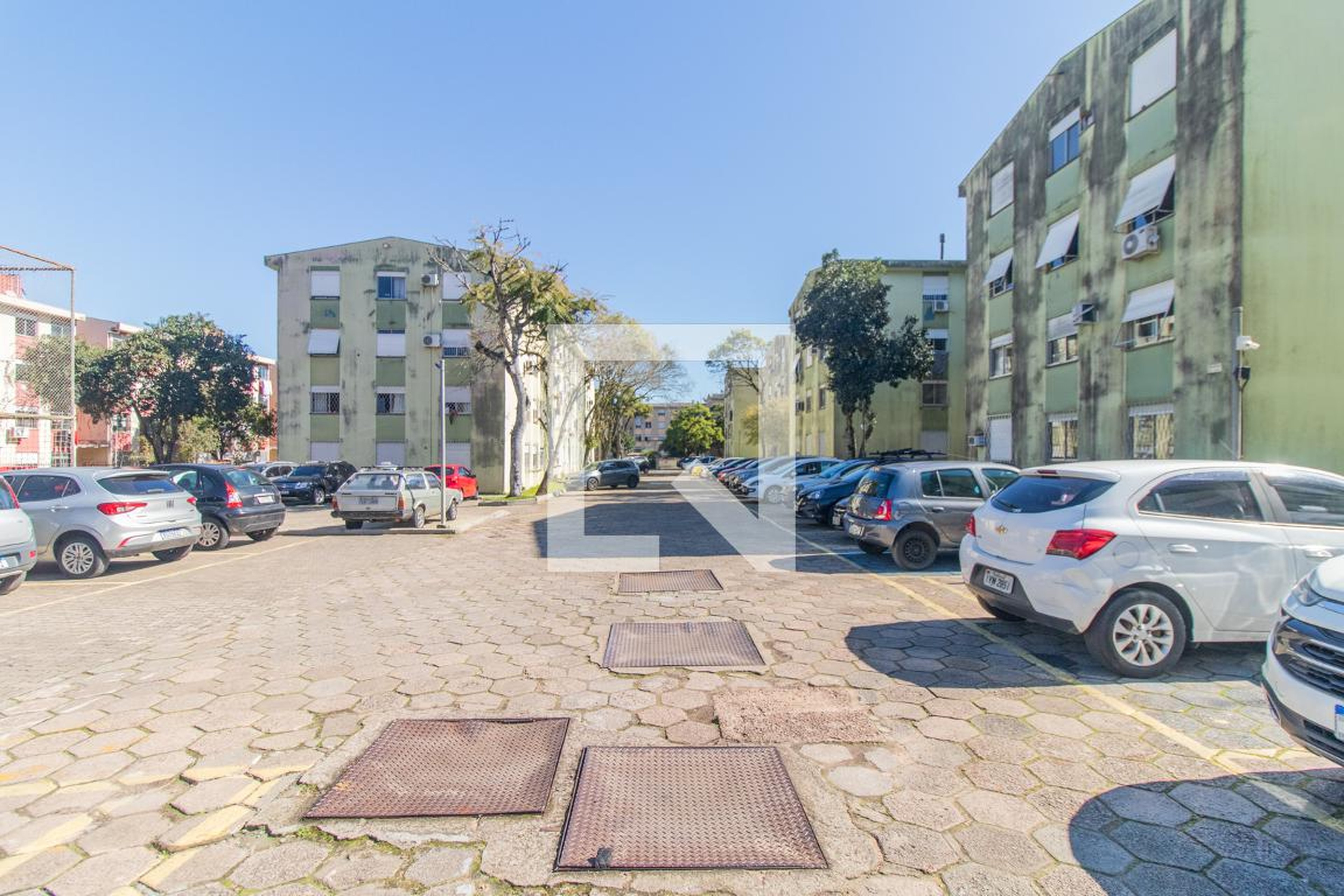 Área comum - Edifício João Salomoni 1