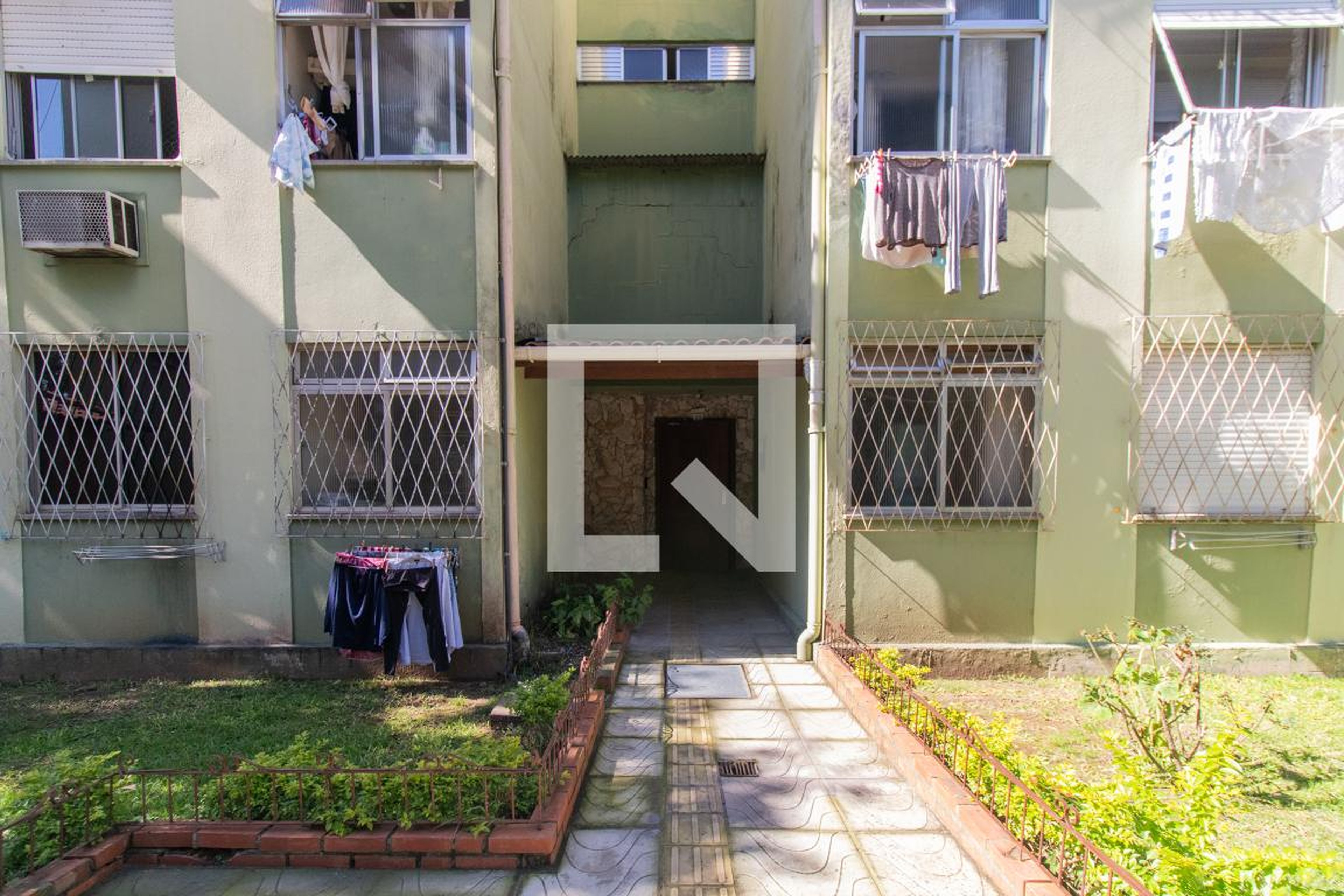 Entrada - Edifício João Salomoni 1