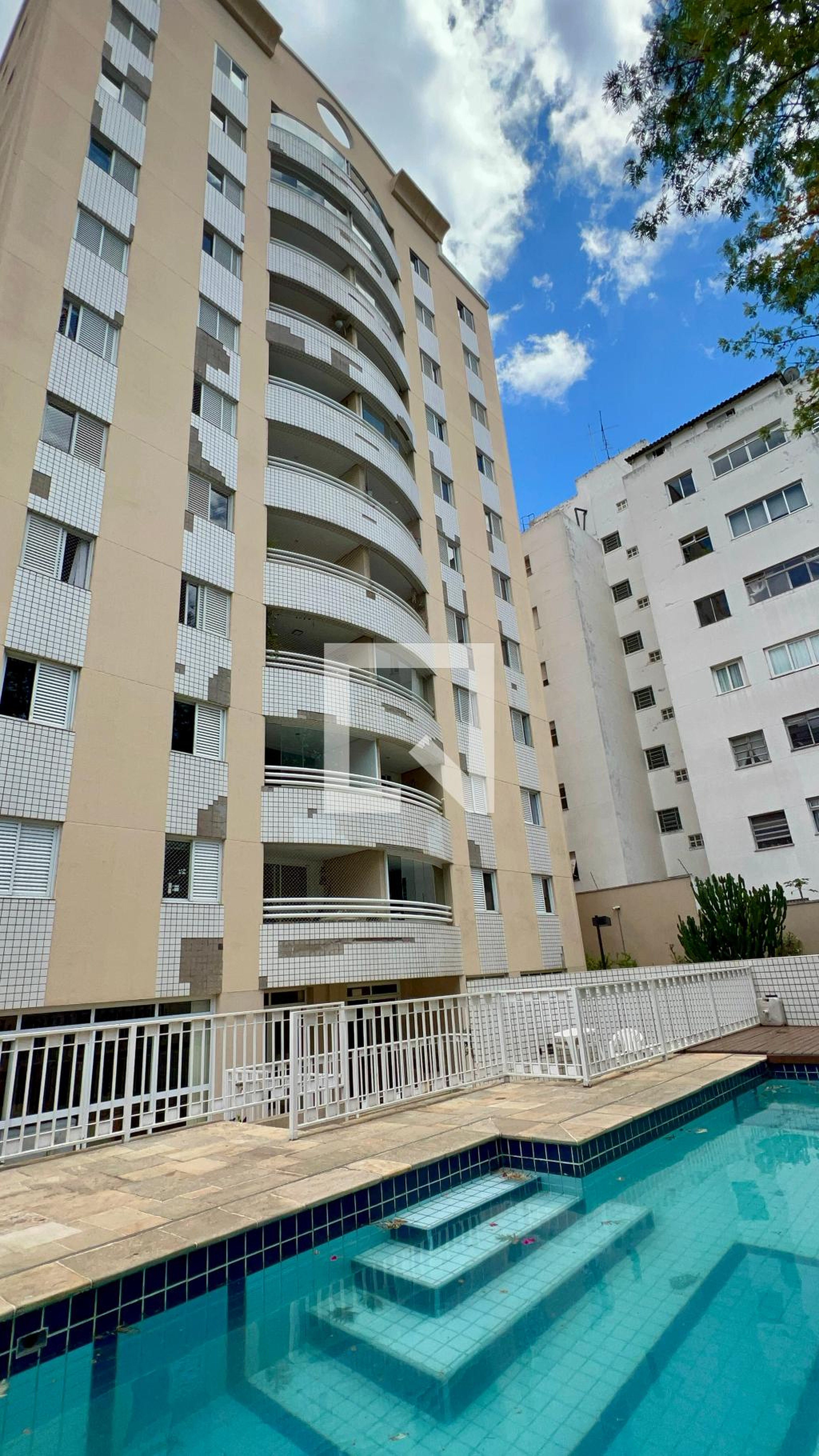 Fachada Condomínio Jardim América