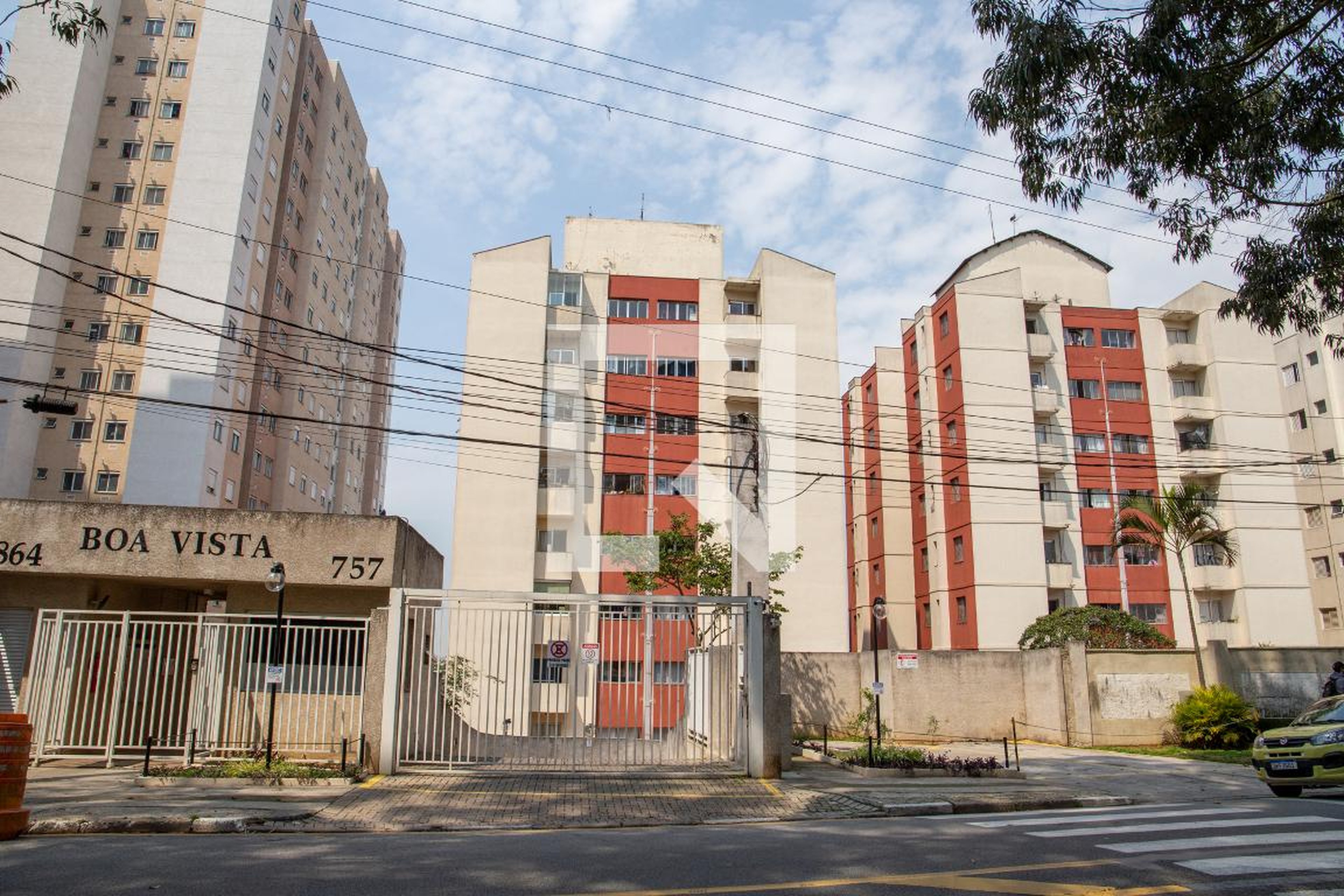 Fachada do condomínio Condomínio Boa Vista