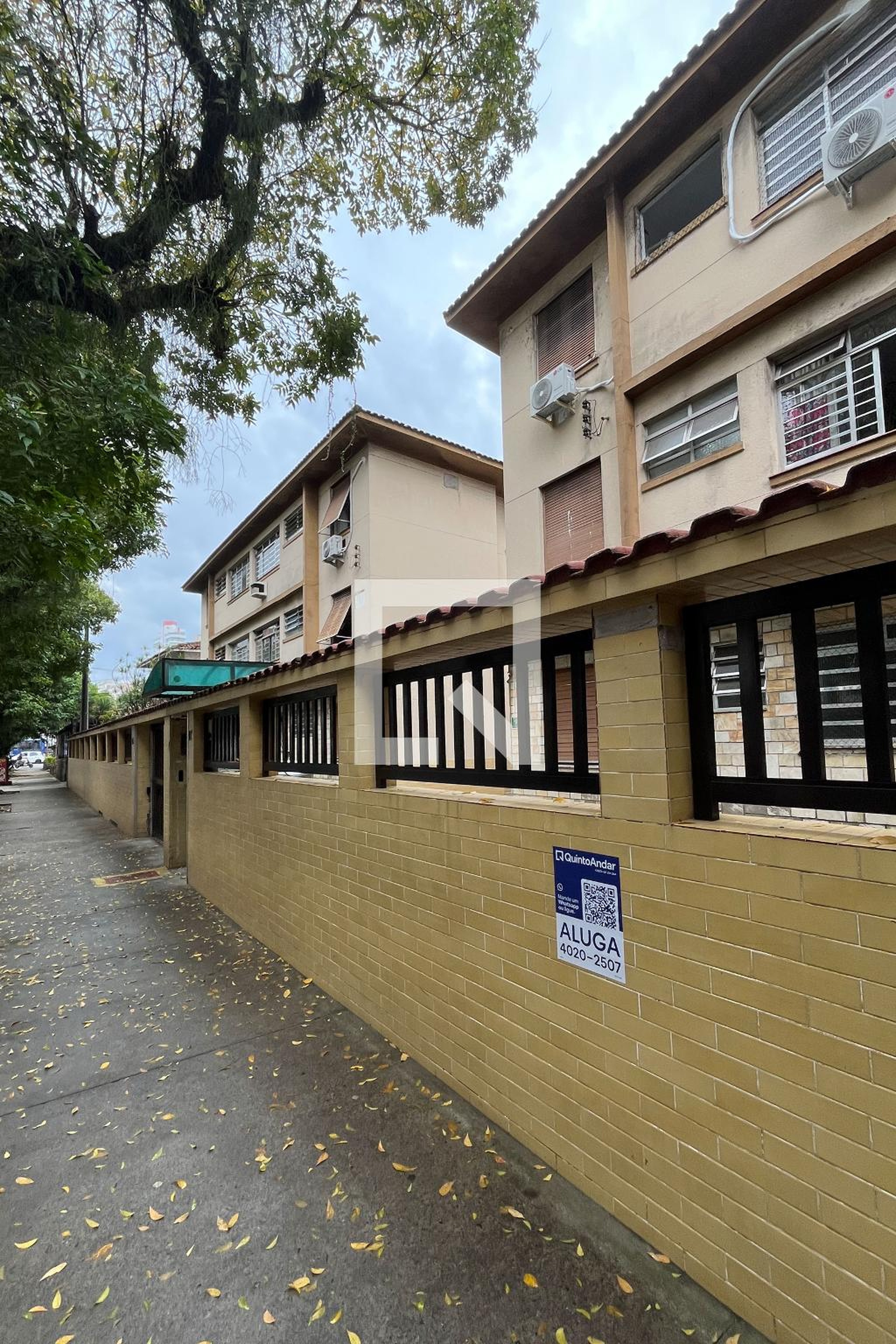 Fachada Condomínio Albertina