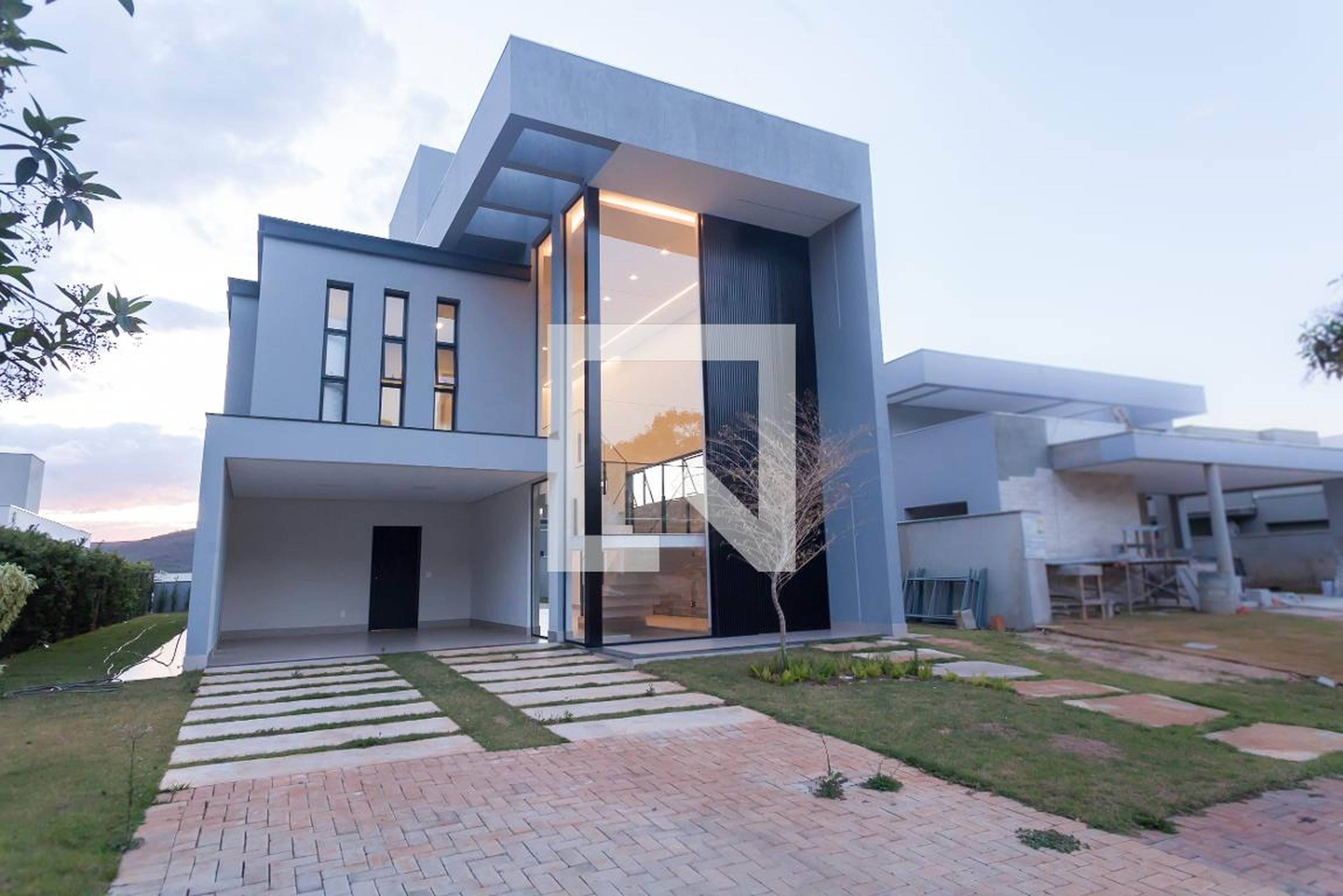 Fachada Residencial Costa Laguna