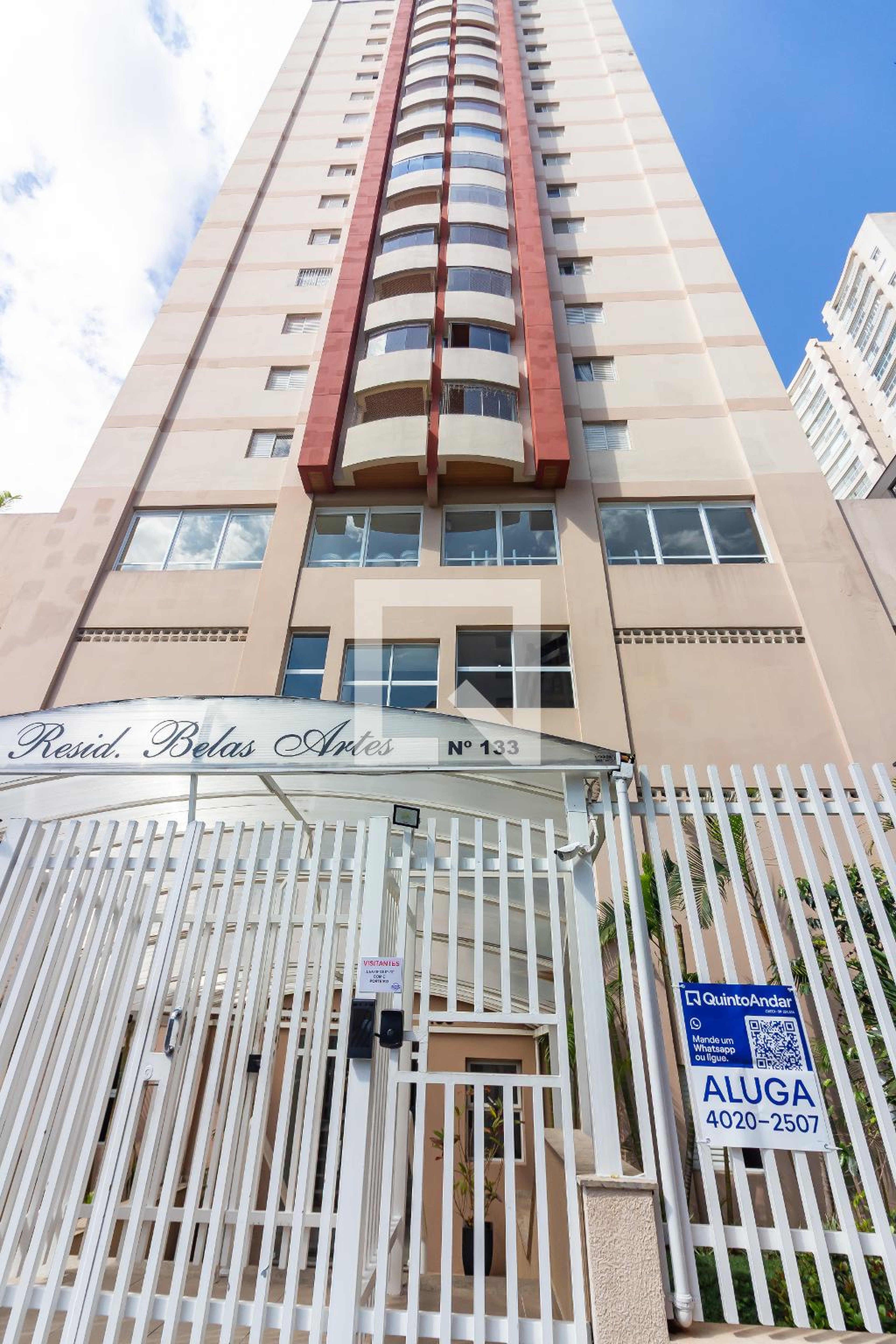 Fachada Condomínio Belas Artes