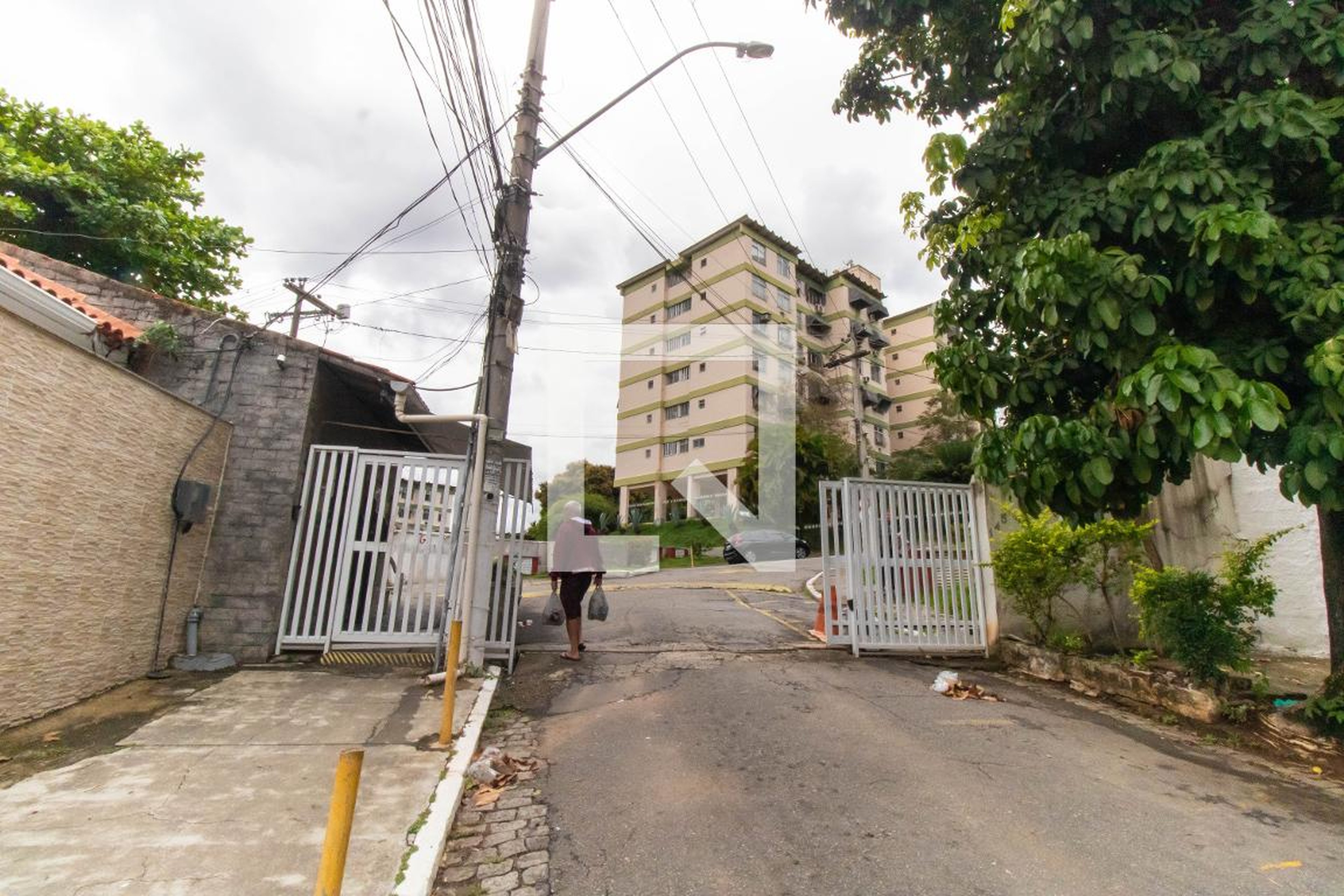 Fachada Condomínio Lopes da Cunha