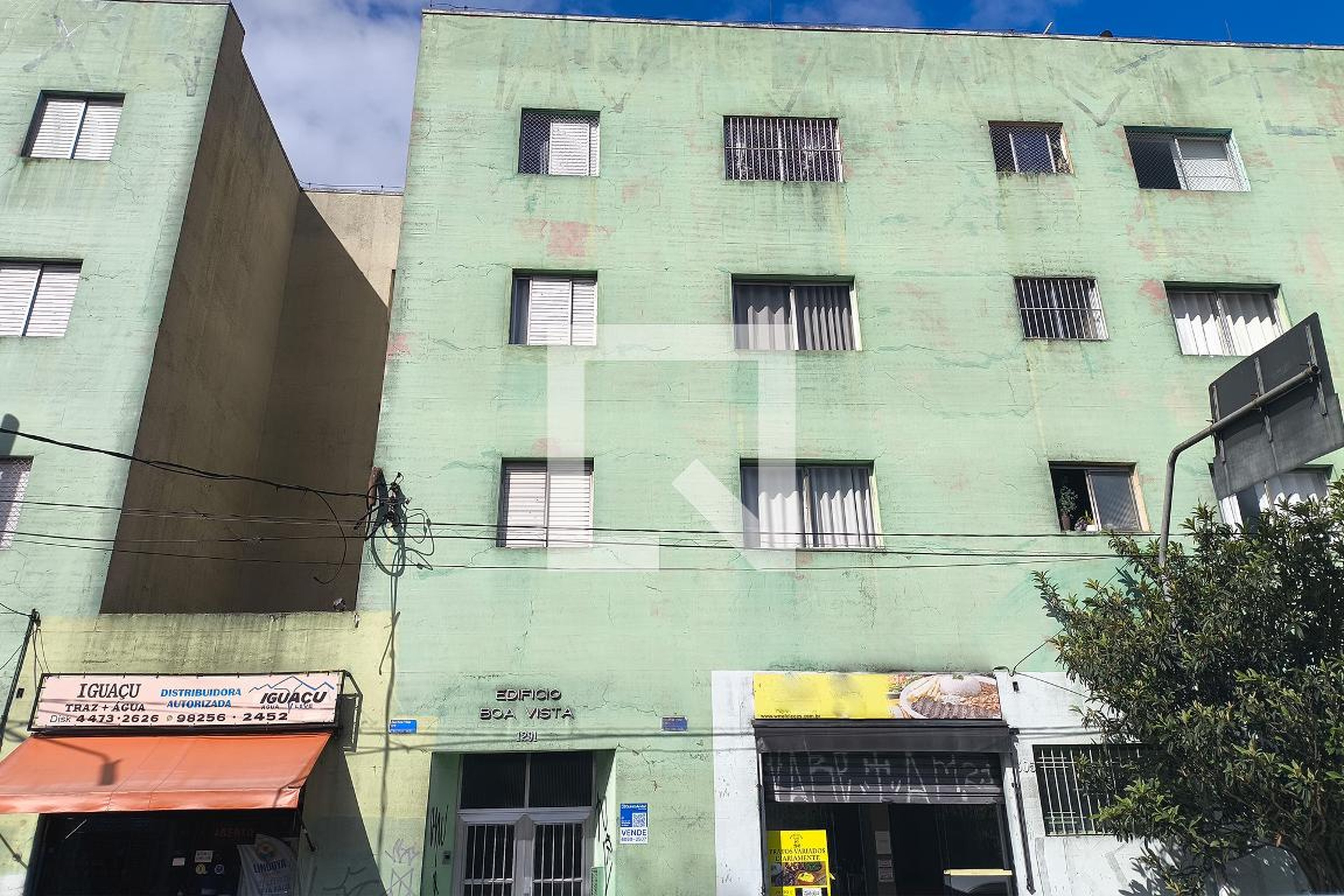 Fachada Condomínio em Rua Boa Vista, 1291
