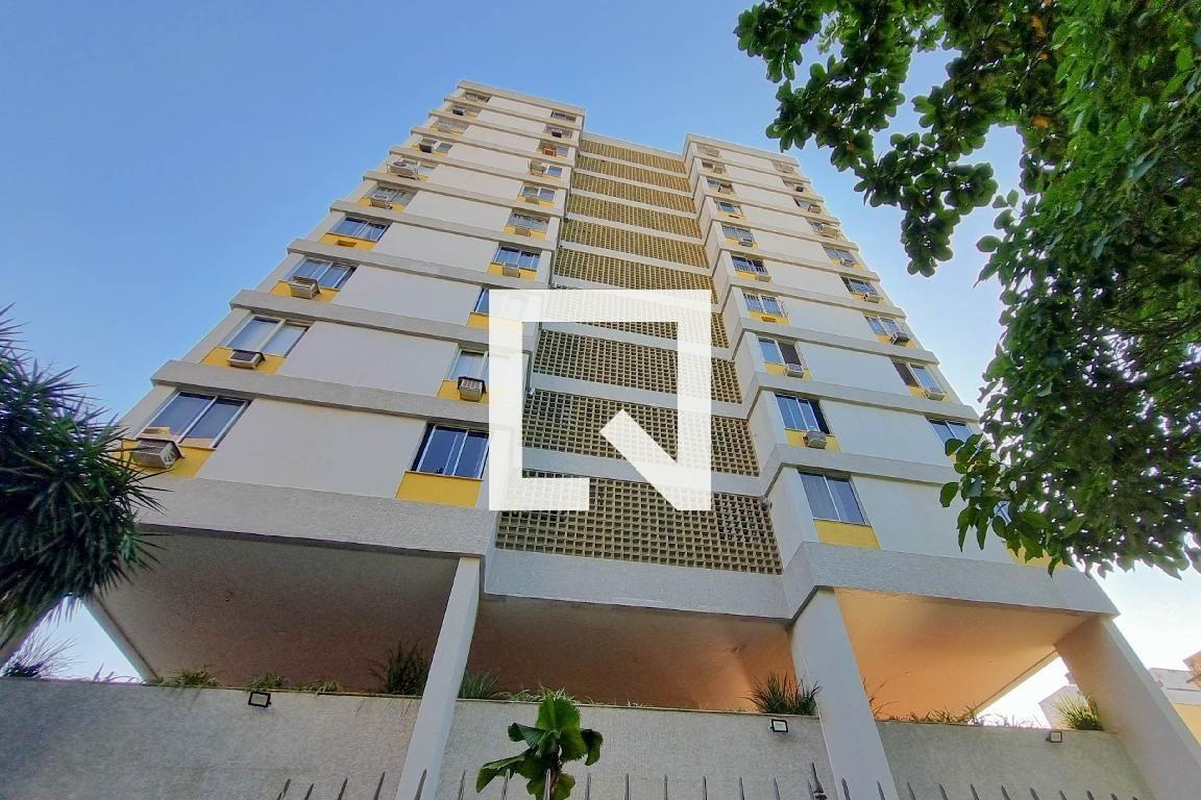 Fachada Condomínio Conjunto Residencial Boulevard