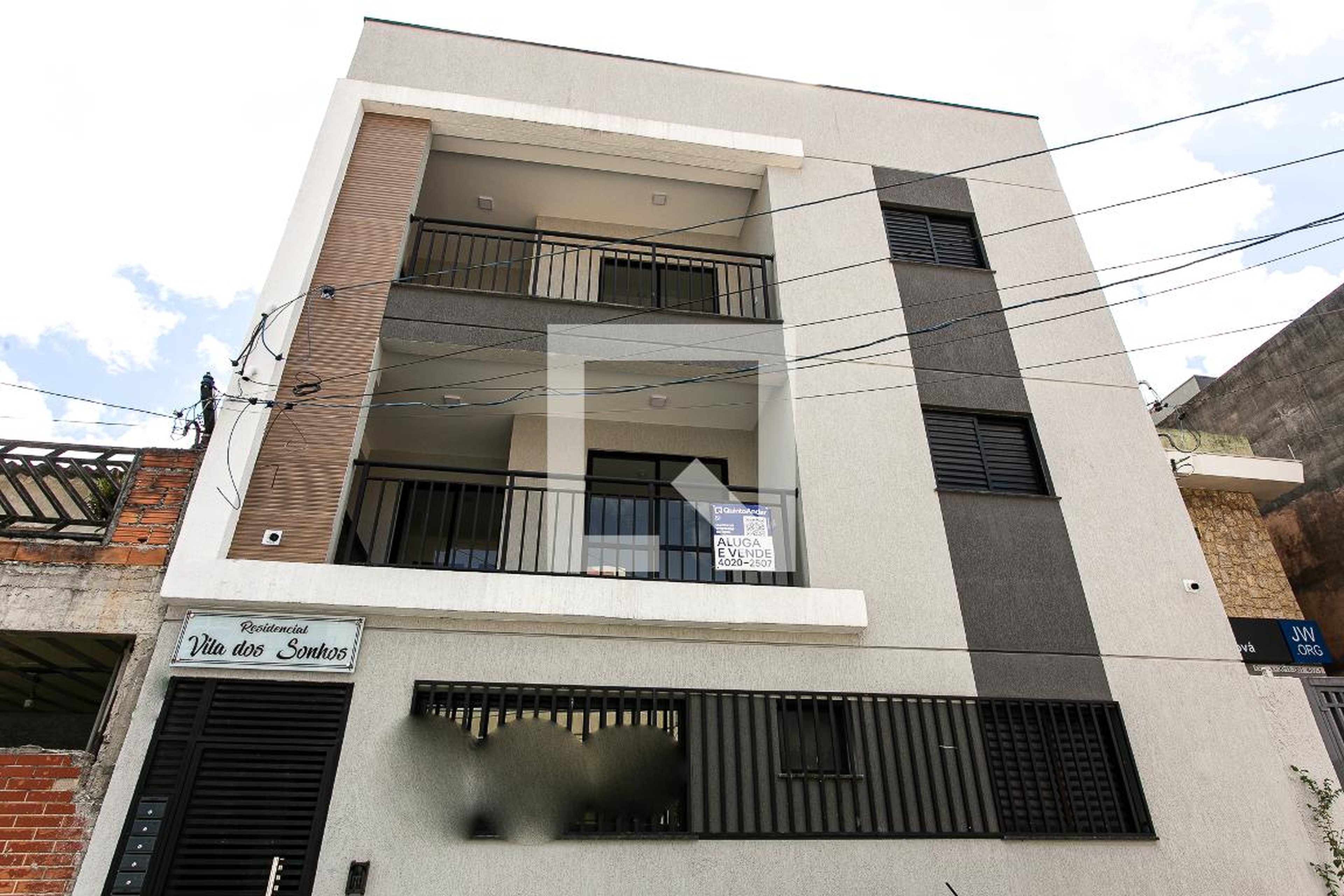 Fachada Condomínio Vila dos Sonhos