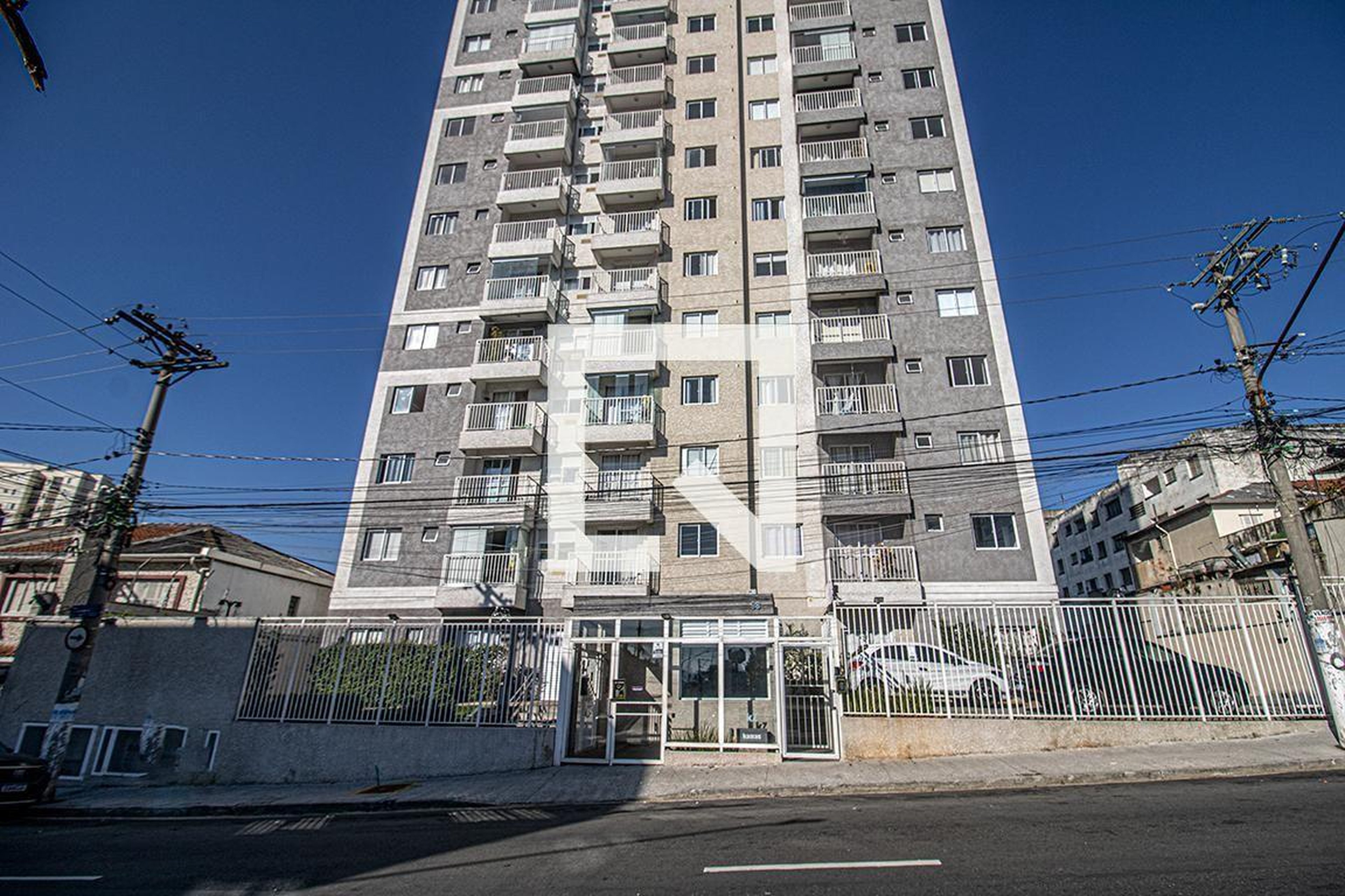 Fachada Edifício Kz Sacomã