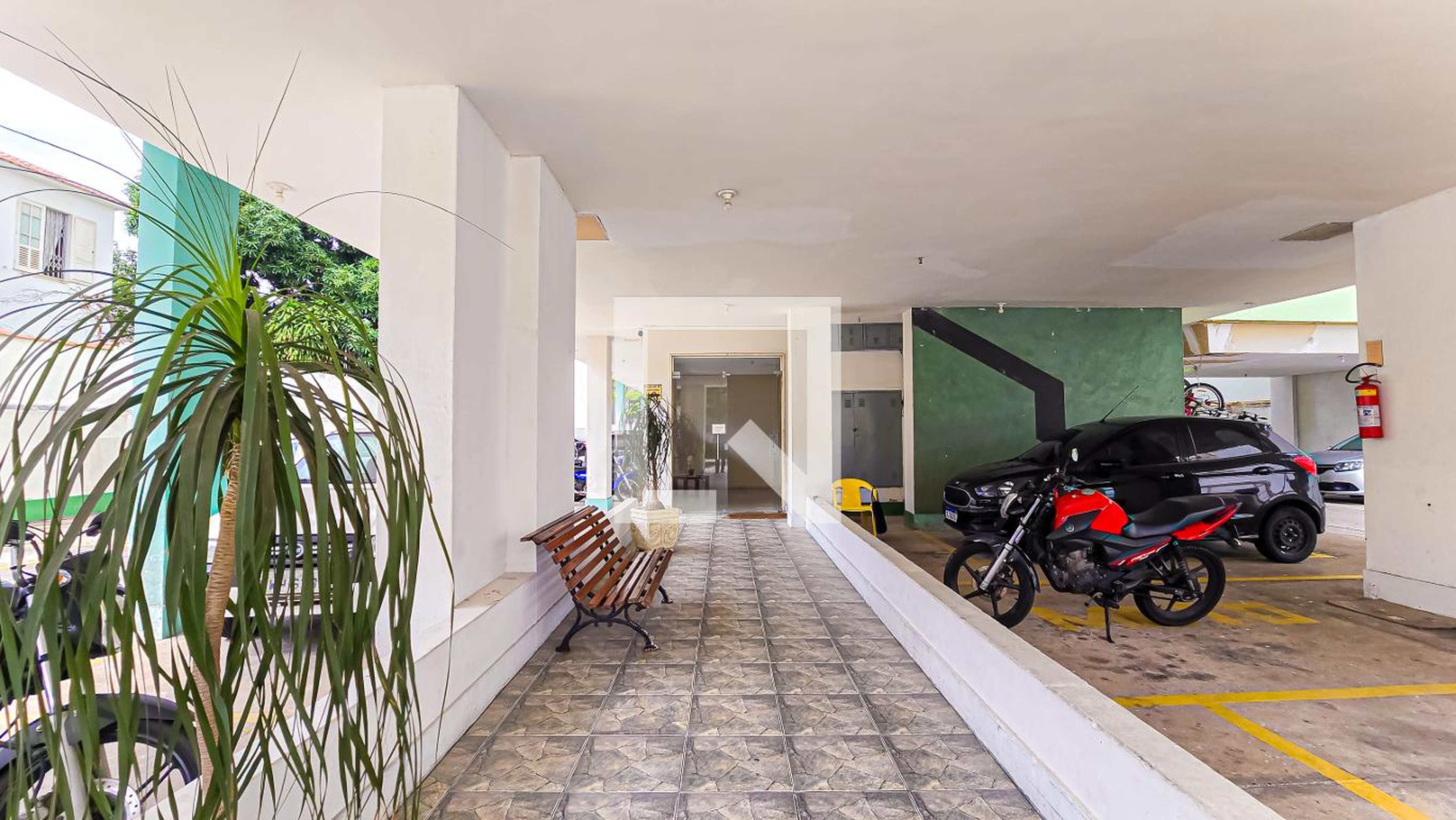 Hall de entrada - Jardins das Palmeiras