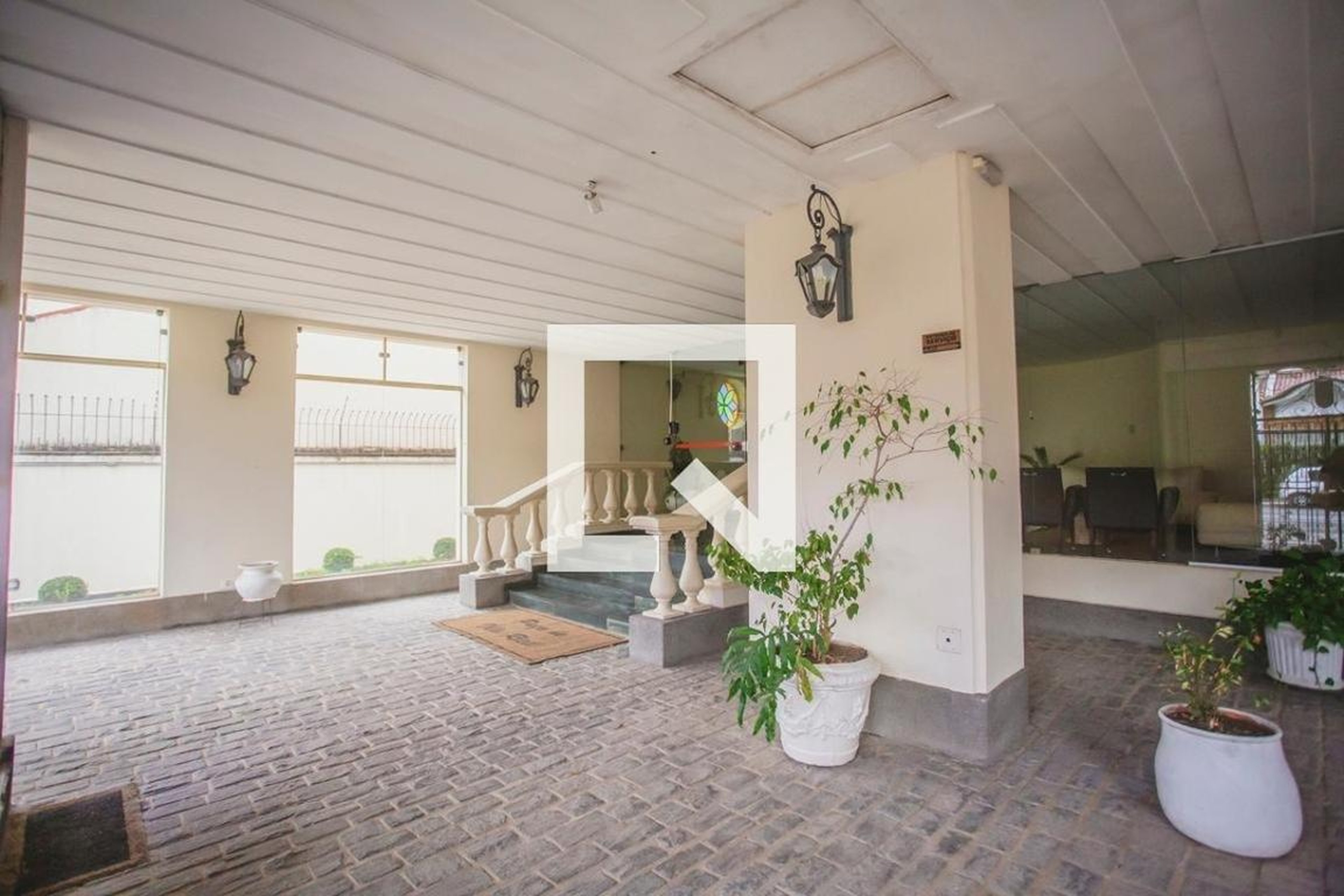 Entrada - Paço de Vila Rica