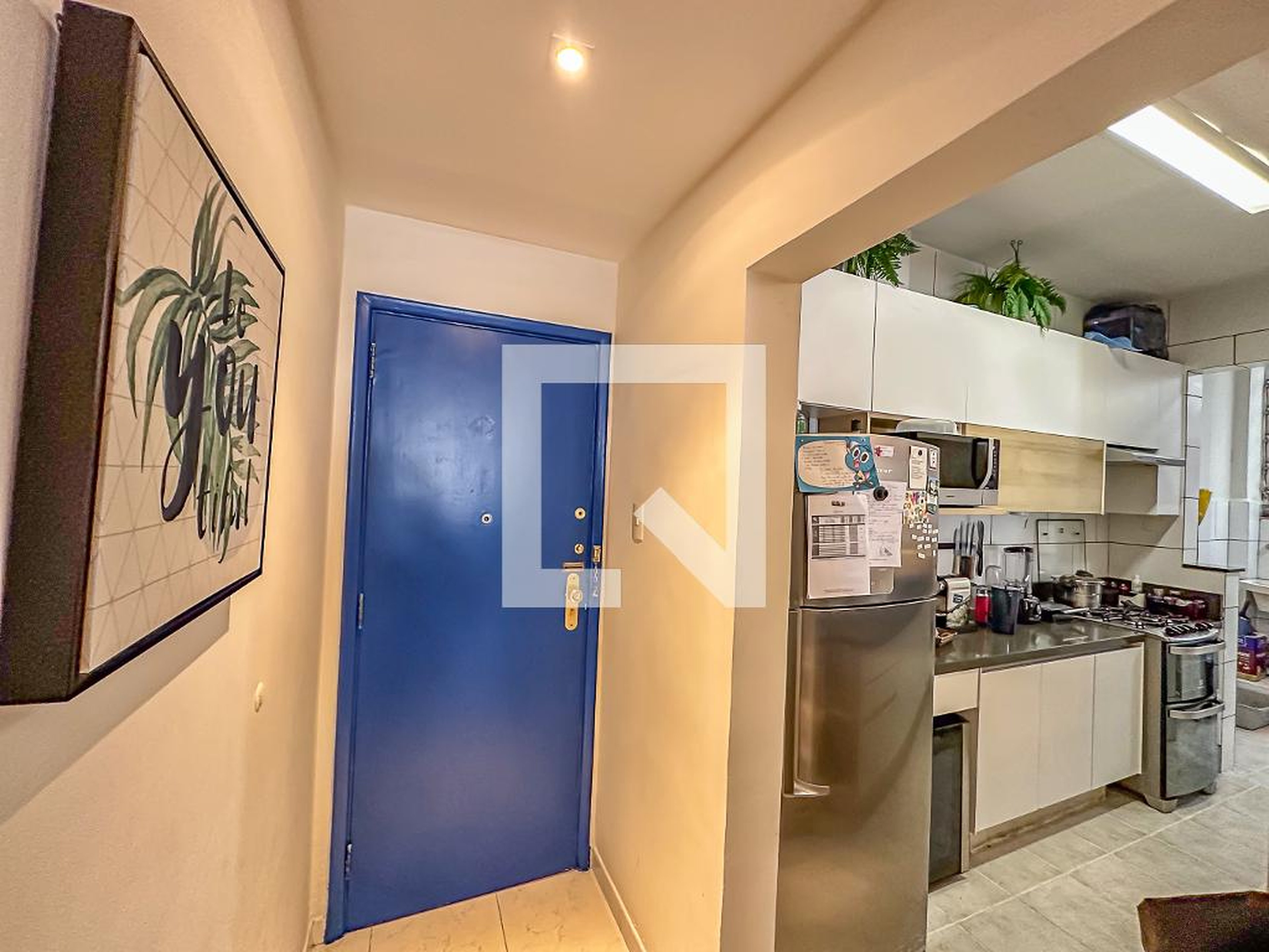 Entrada - Edifício Cordorcet