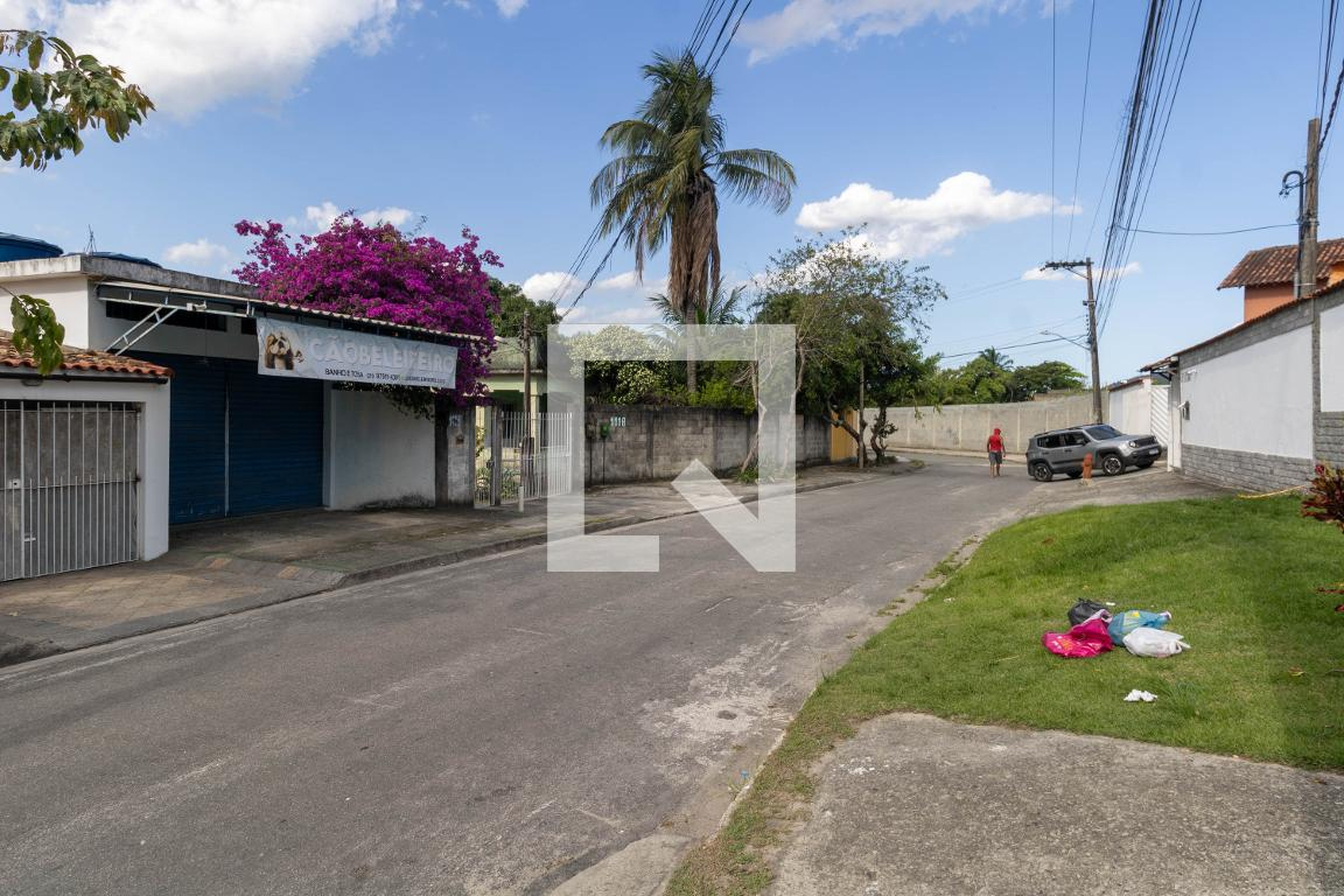 Fachada do Condomínio Residencial Villagio do Campo I