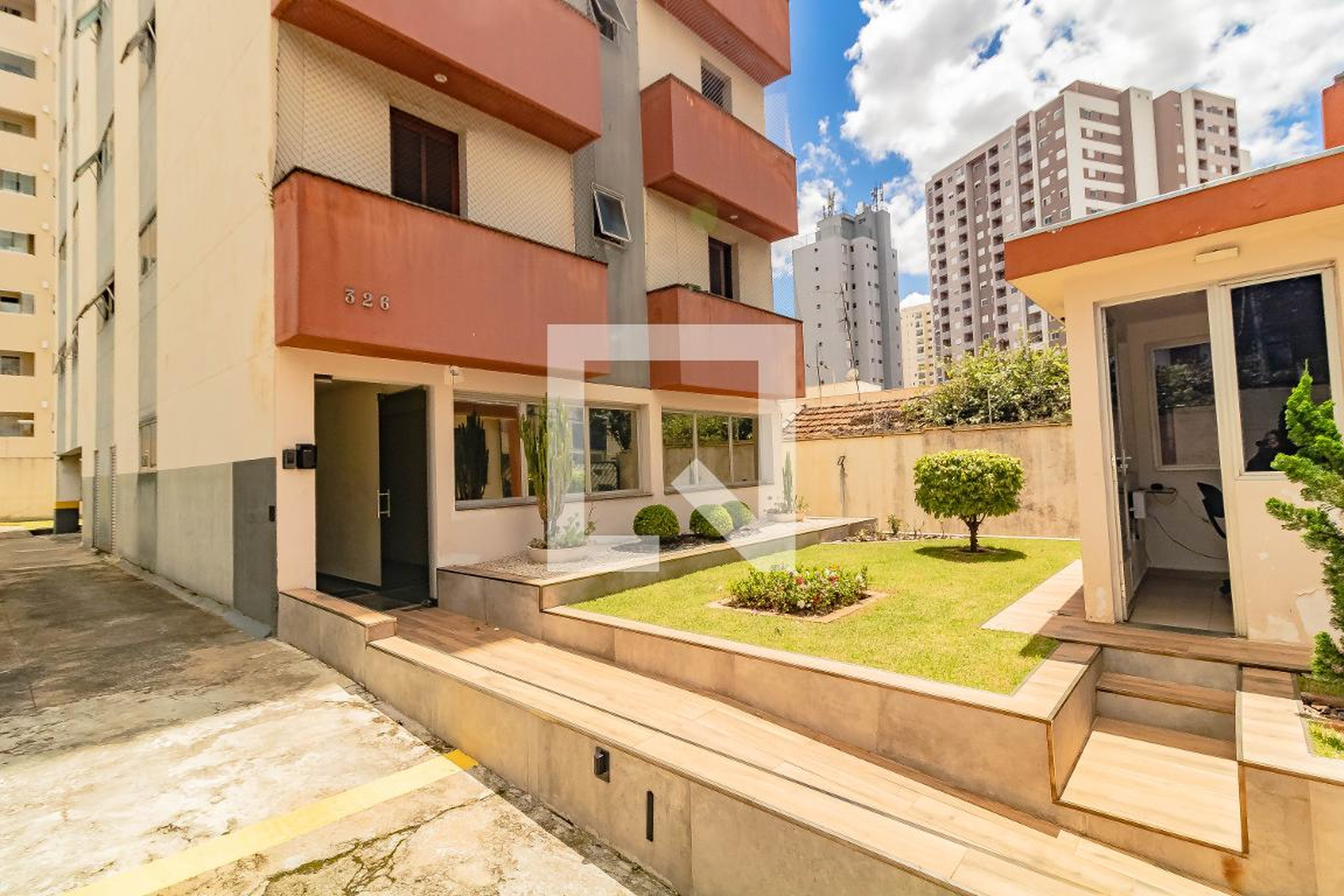 Área comum - Edifício Itatiaia