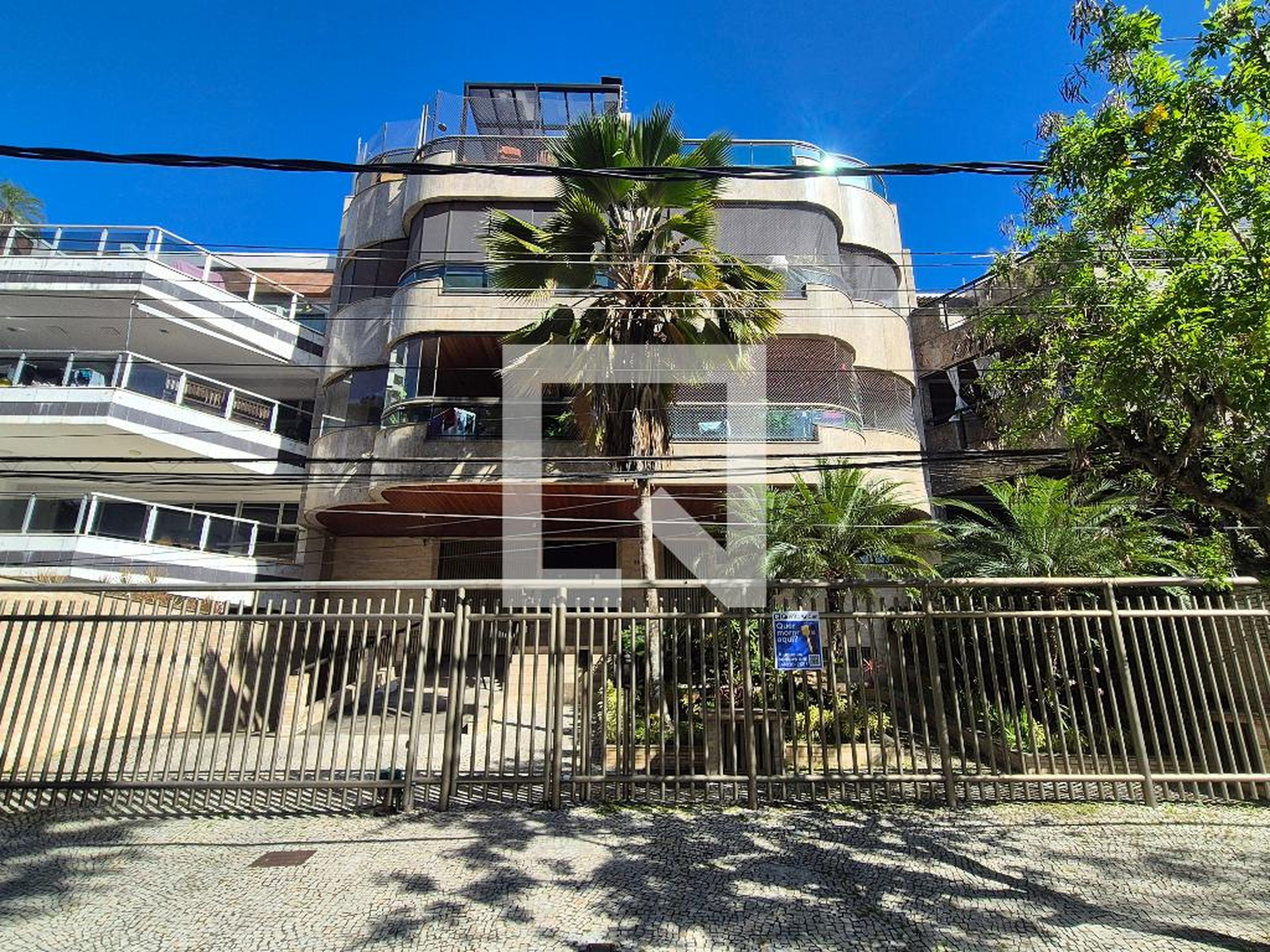 Fachada Edifício Pontal do Recreio