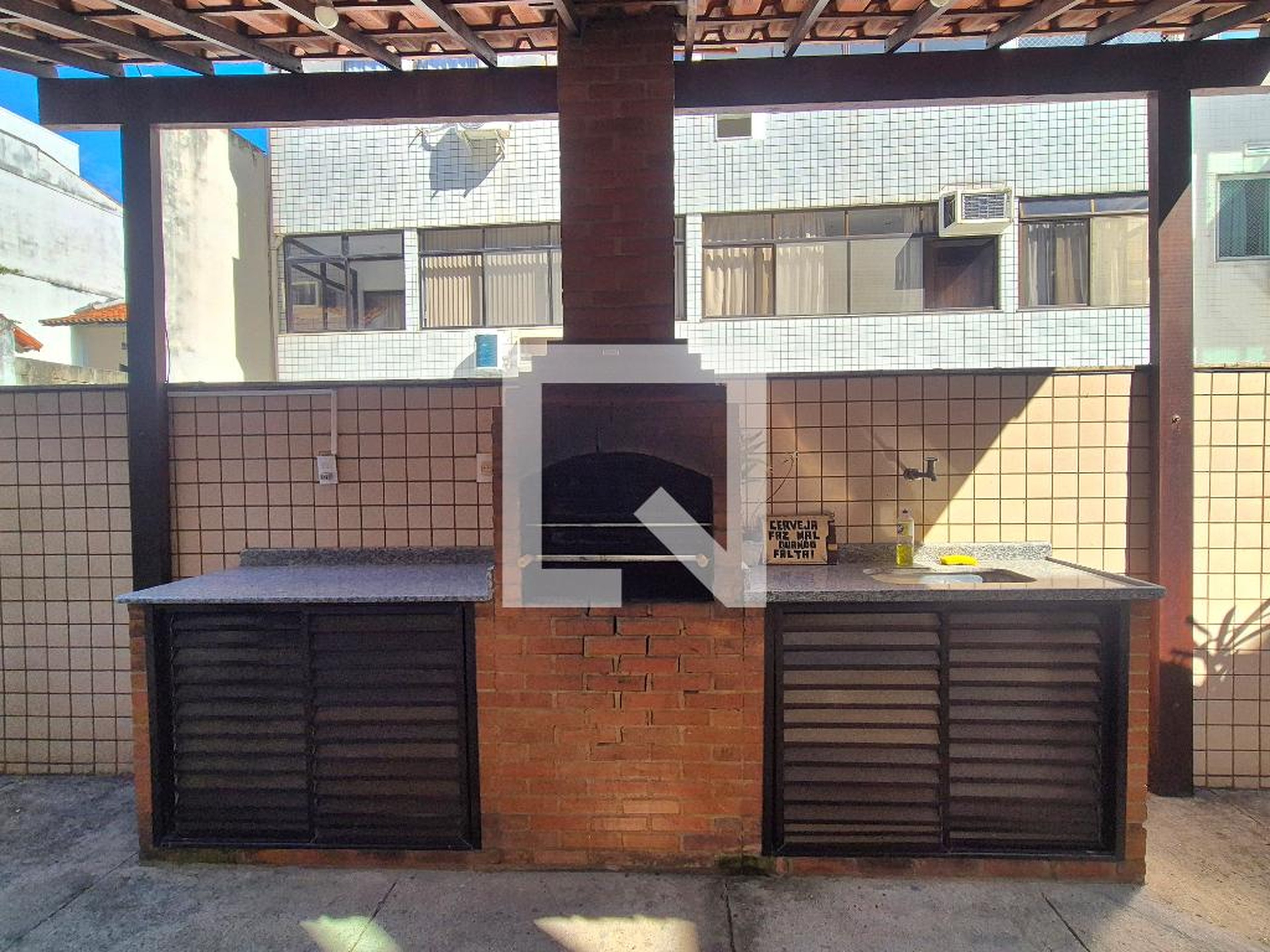 Área comum - Edifício Pontal do Recreio