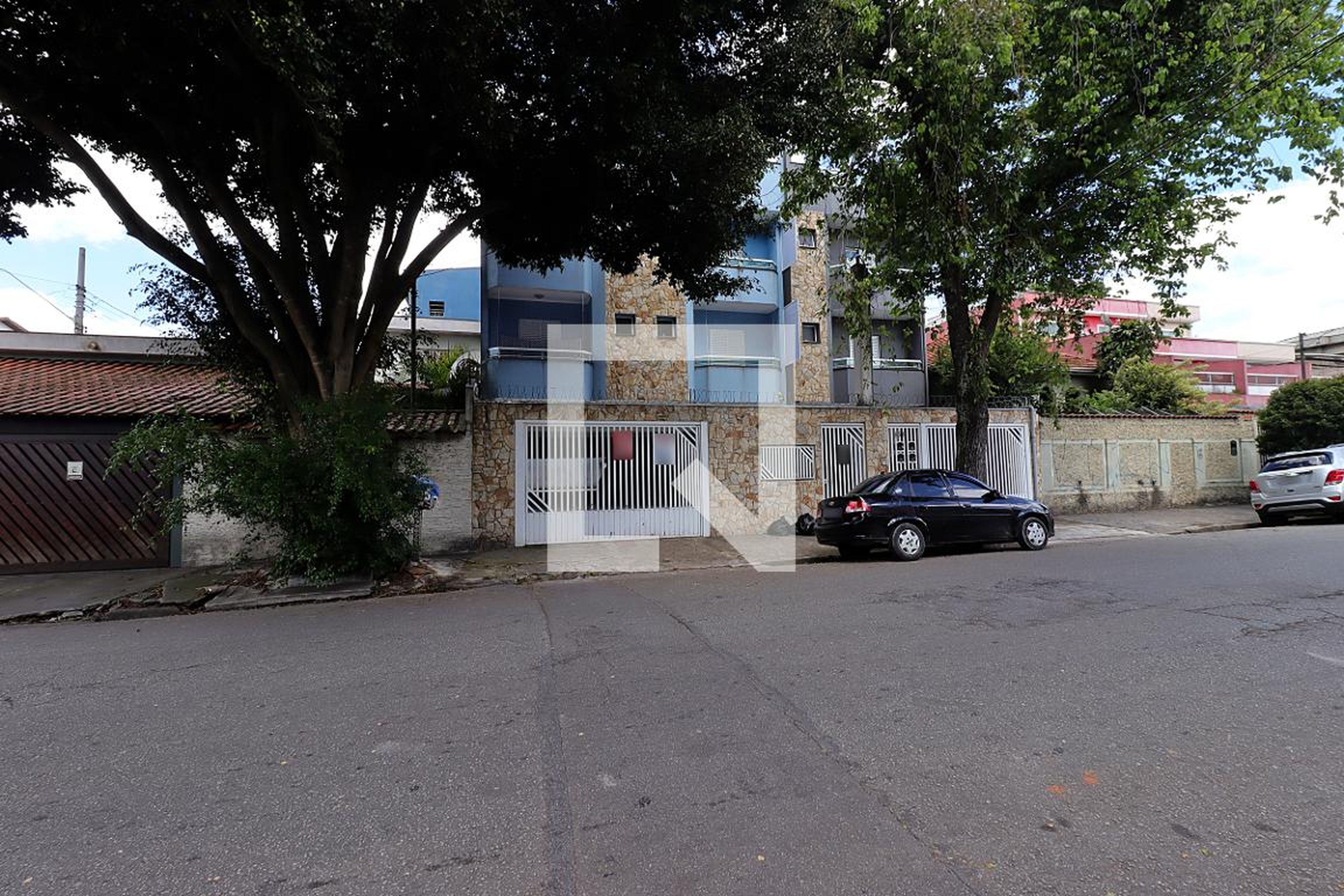 Fachada Condomínio em Avenida Andrade Neves, 680