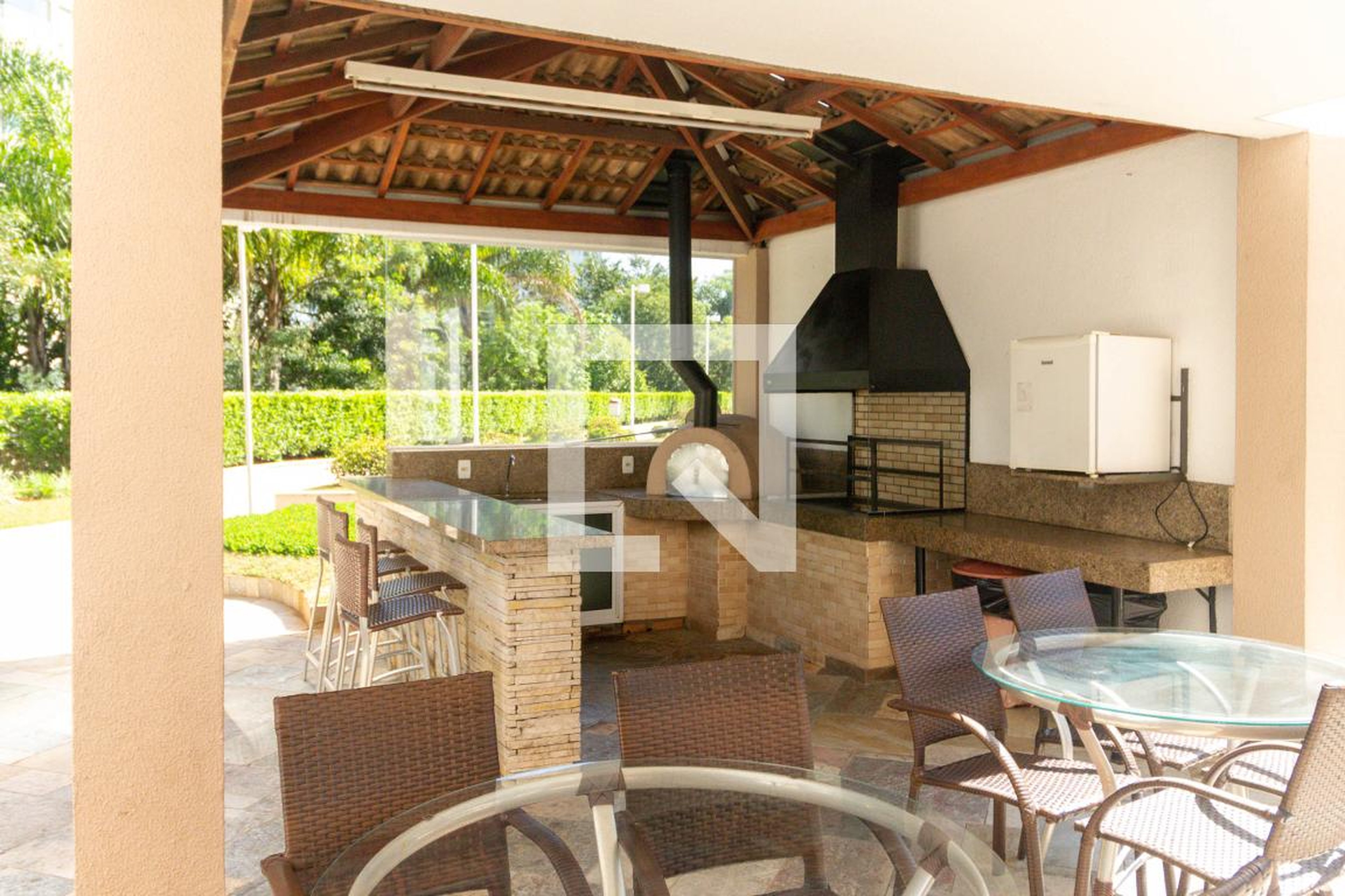 Churrasqueira - Saint Paul Residence