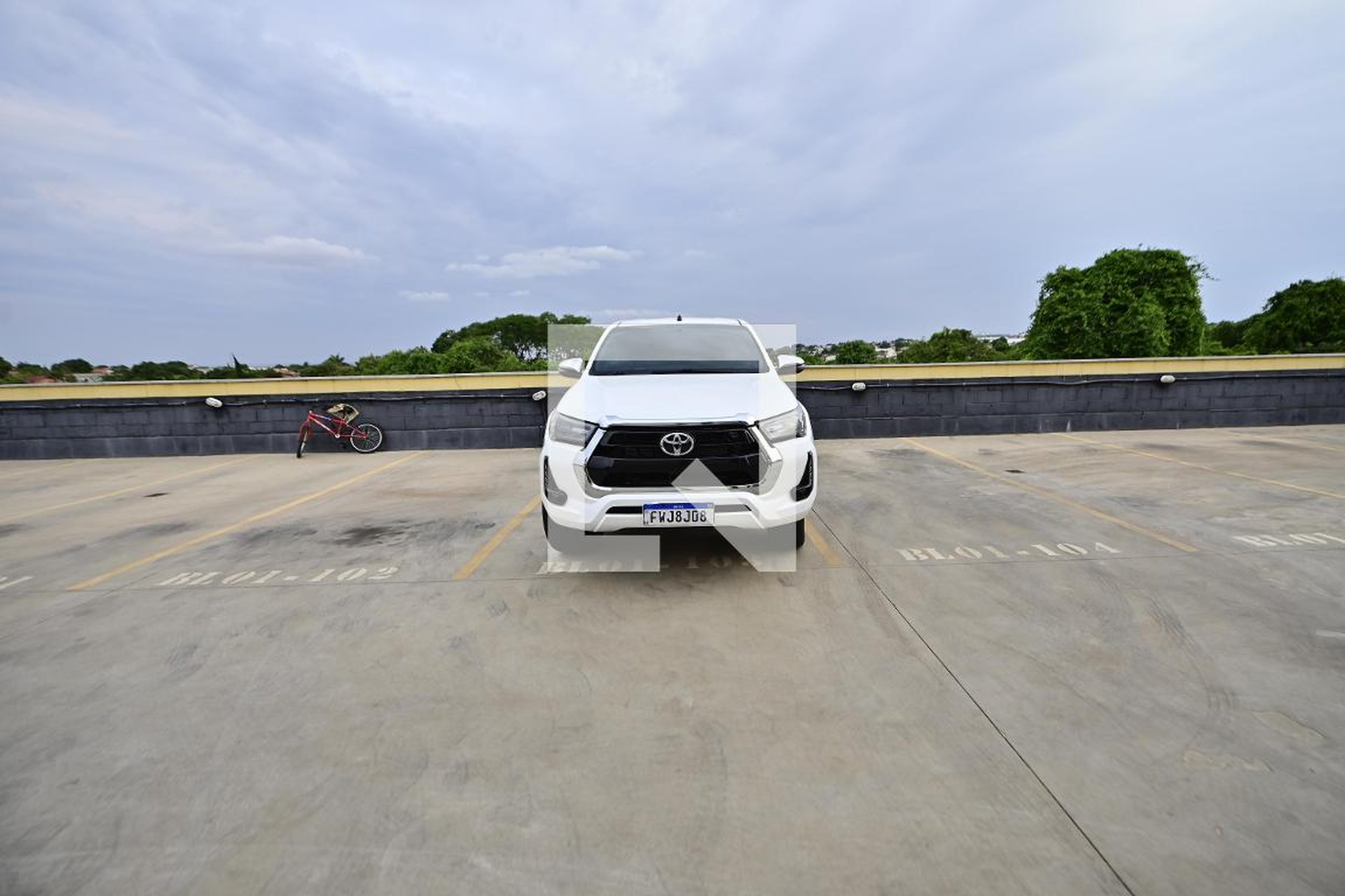 Área comum - Bosque Garavelo Park