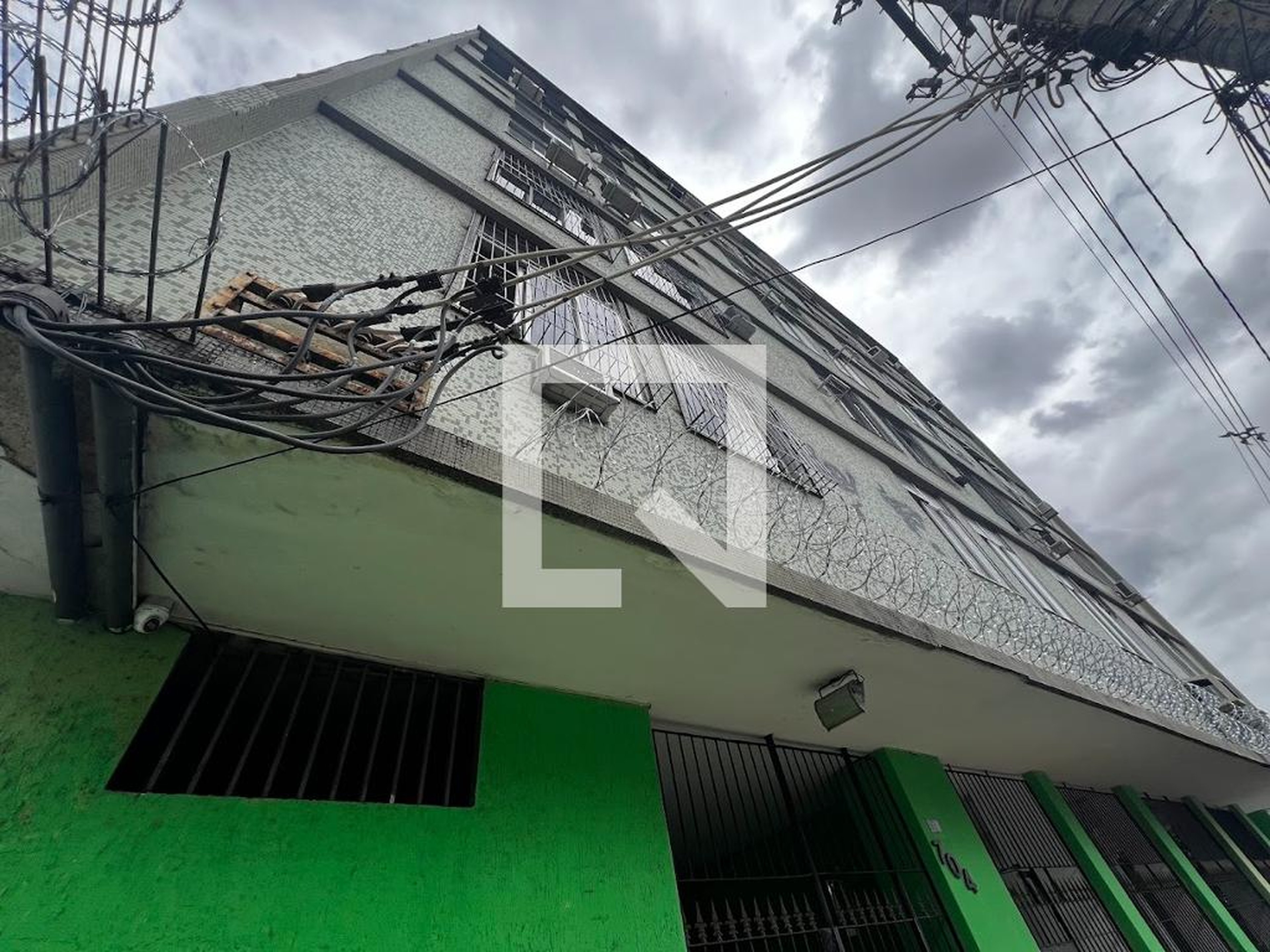 Fachada Edifício Senhorinha