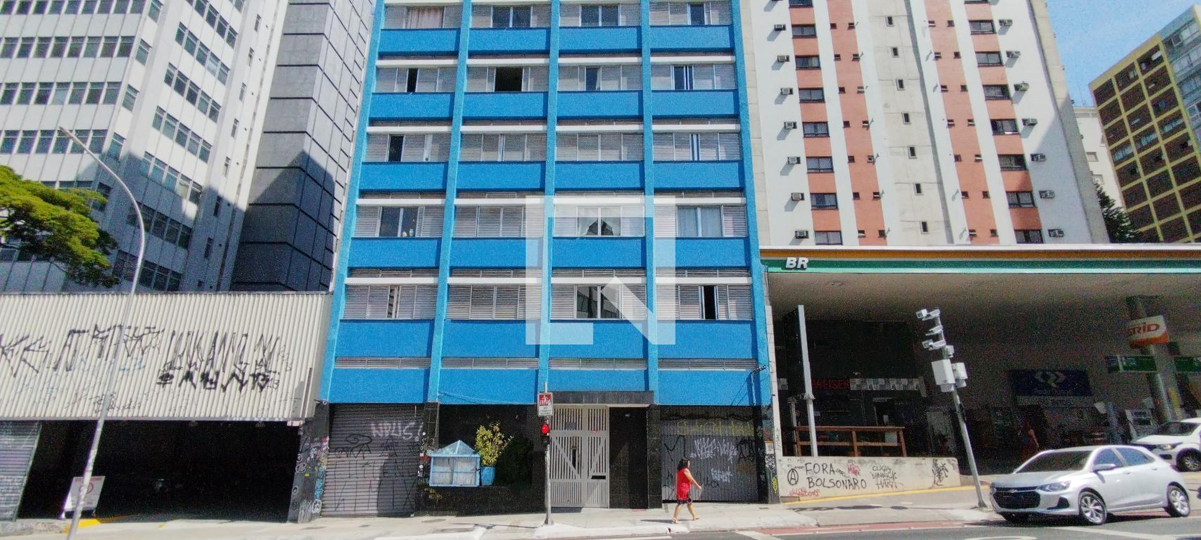 Fachada Condomínio Dix