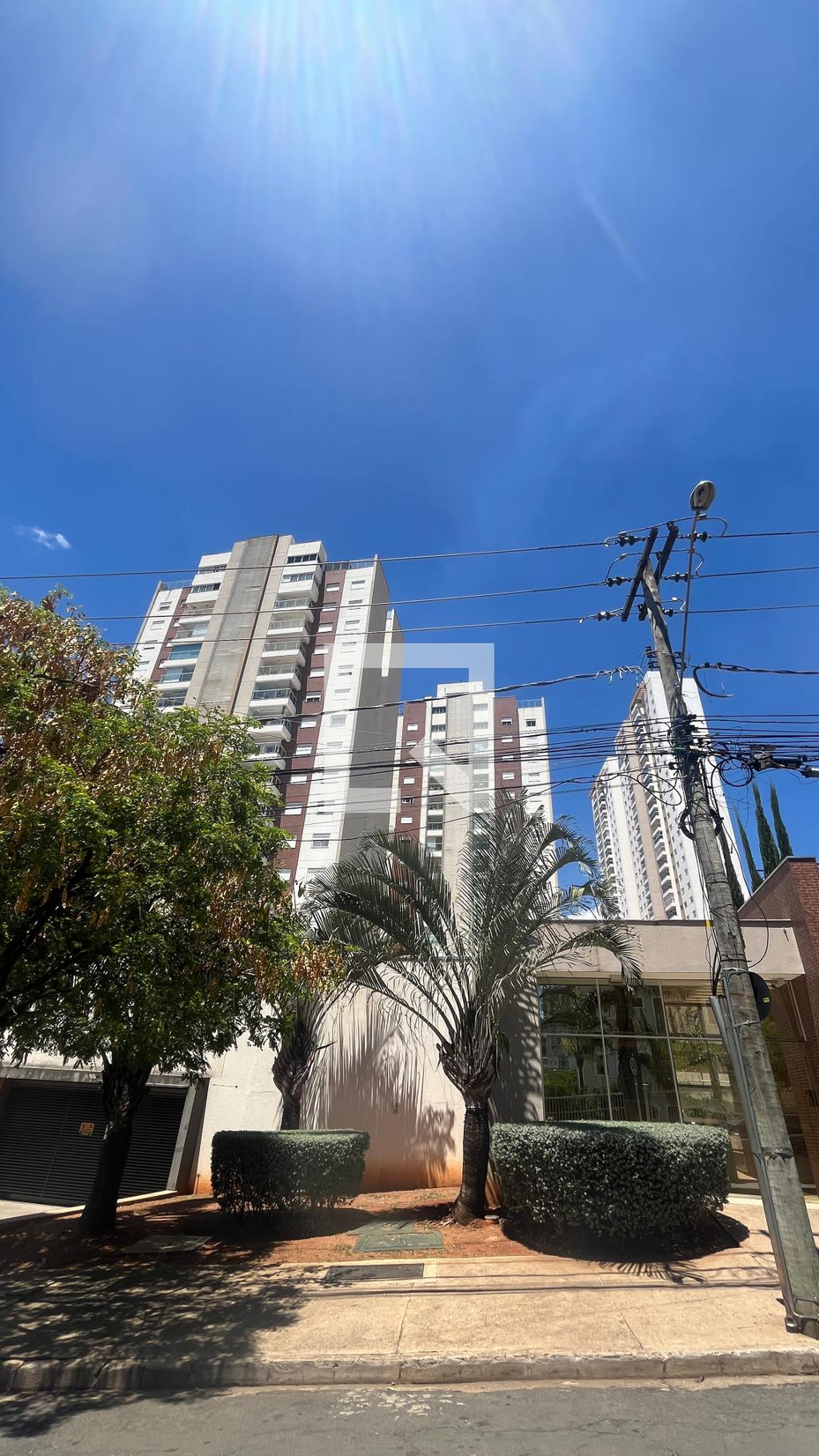 Fachada Condomínio I Home