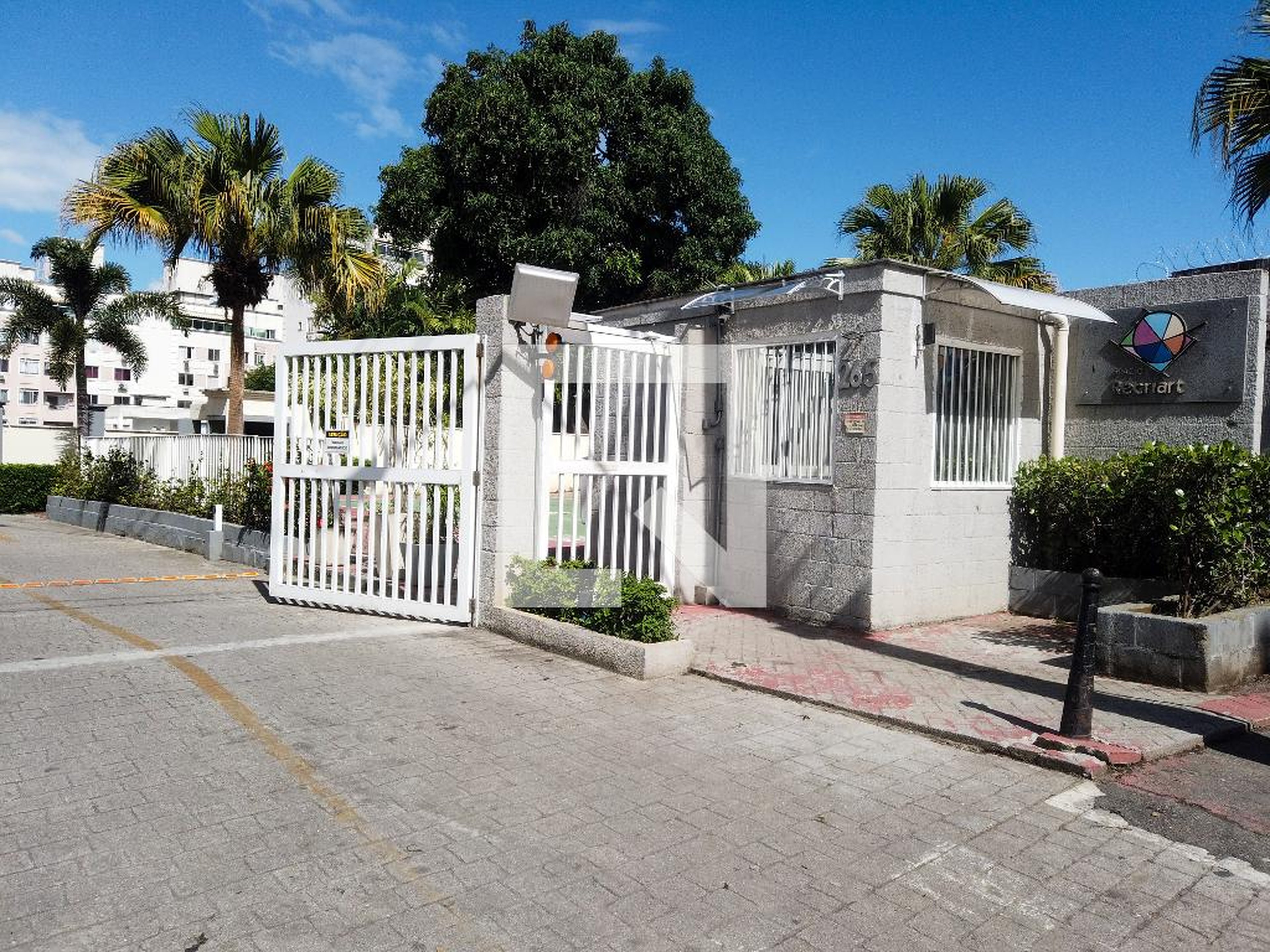 Fachada Condomínio Spazio Recriart