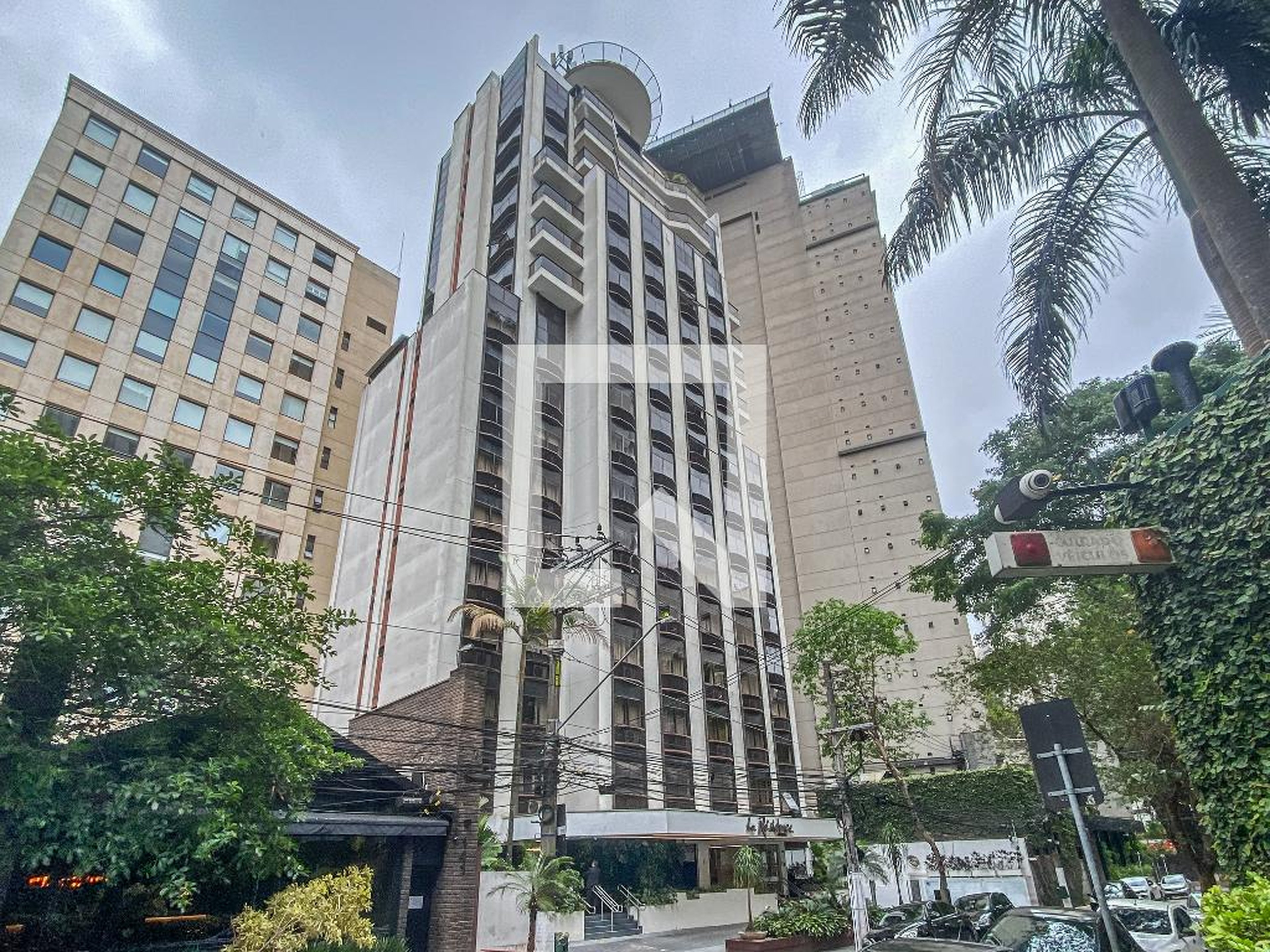 Fachada Condomínio La Residence Itaim