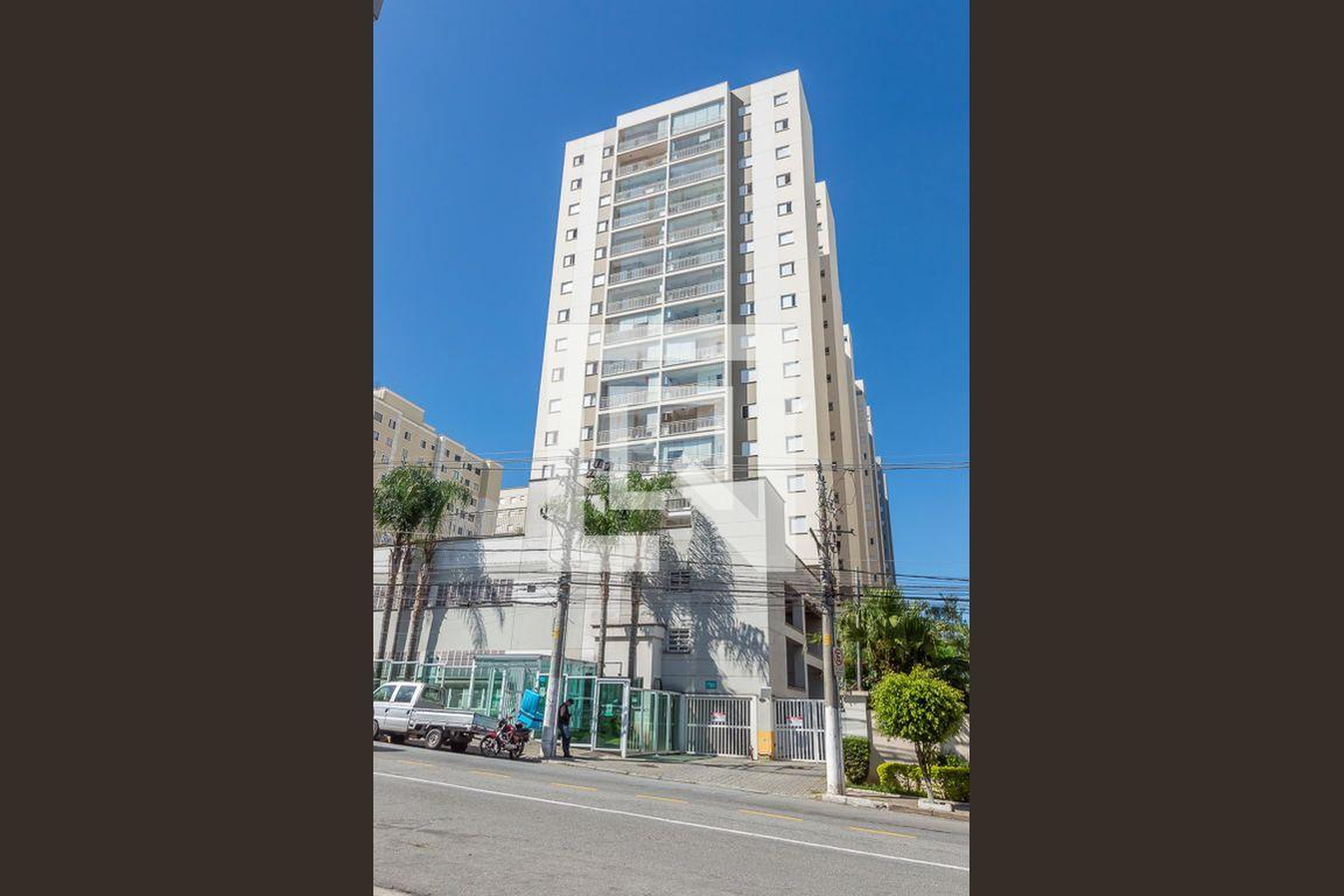 Fachada Condomínio Elevation Life