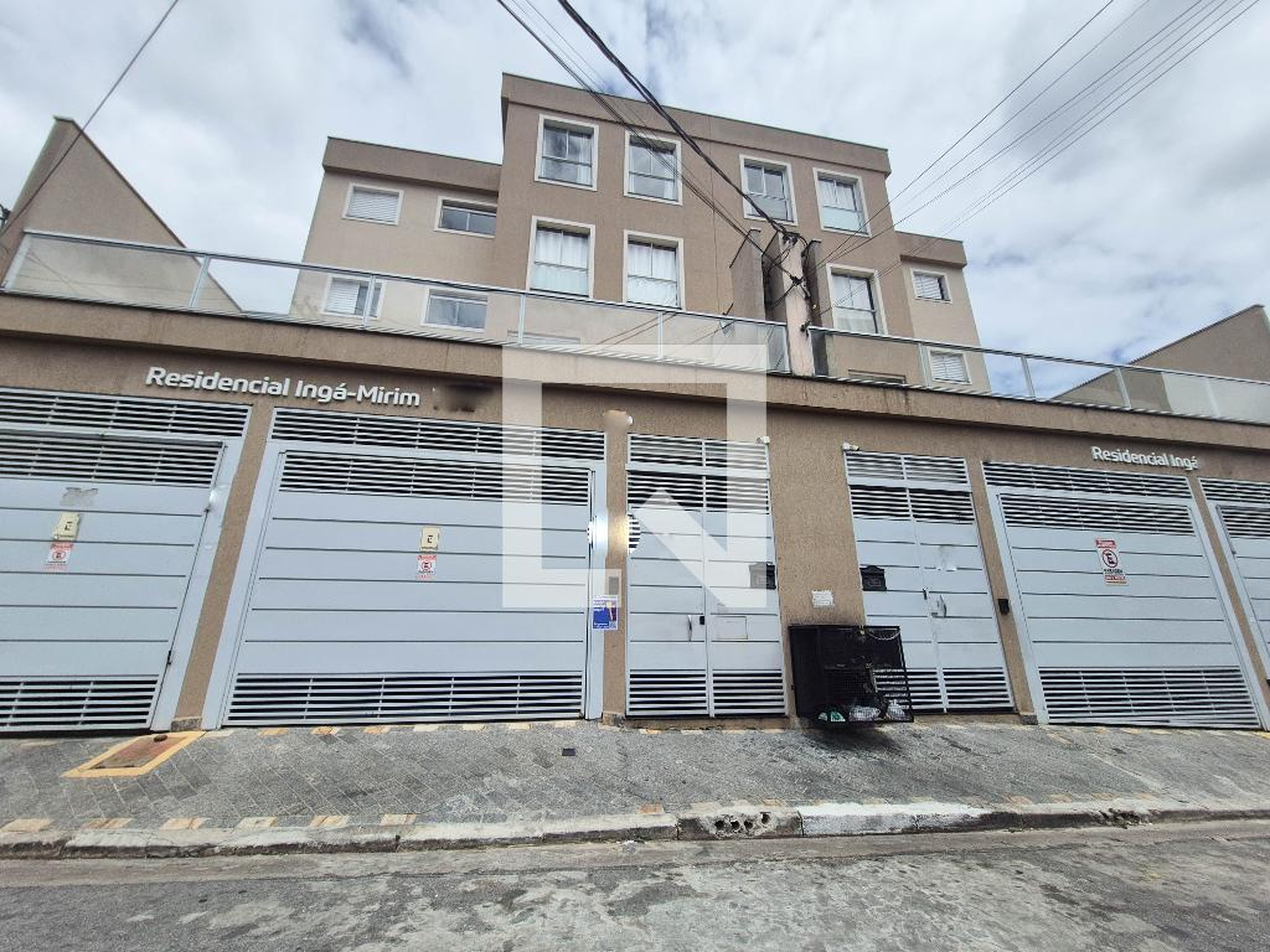 Fachada Residencial Inga-Mirim