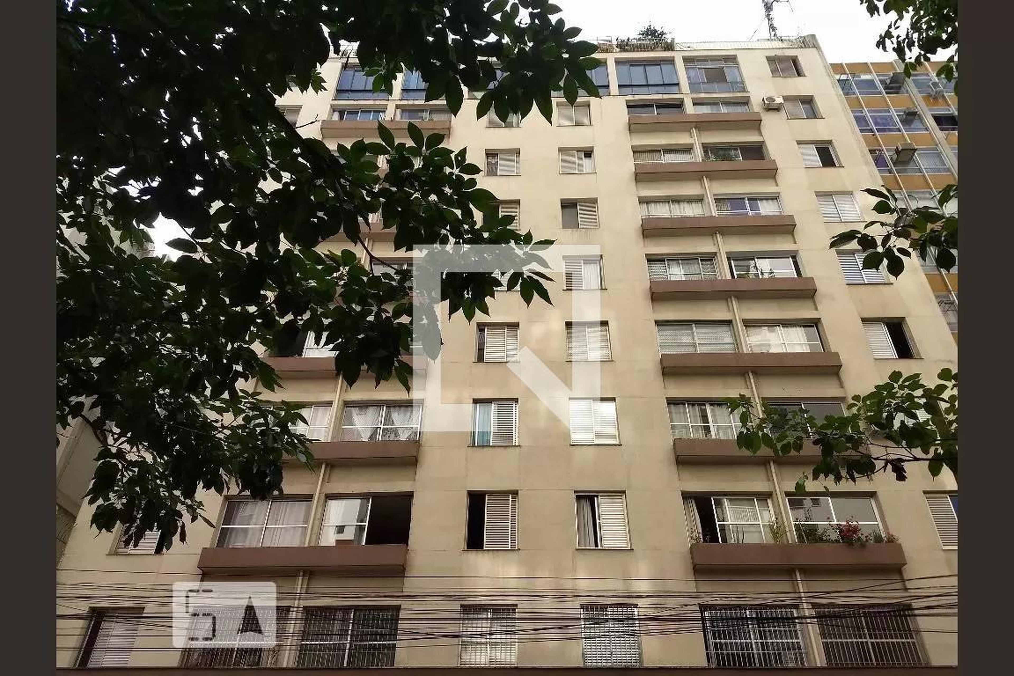 Fachada Edifício Maria Emiliana