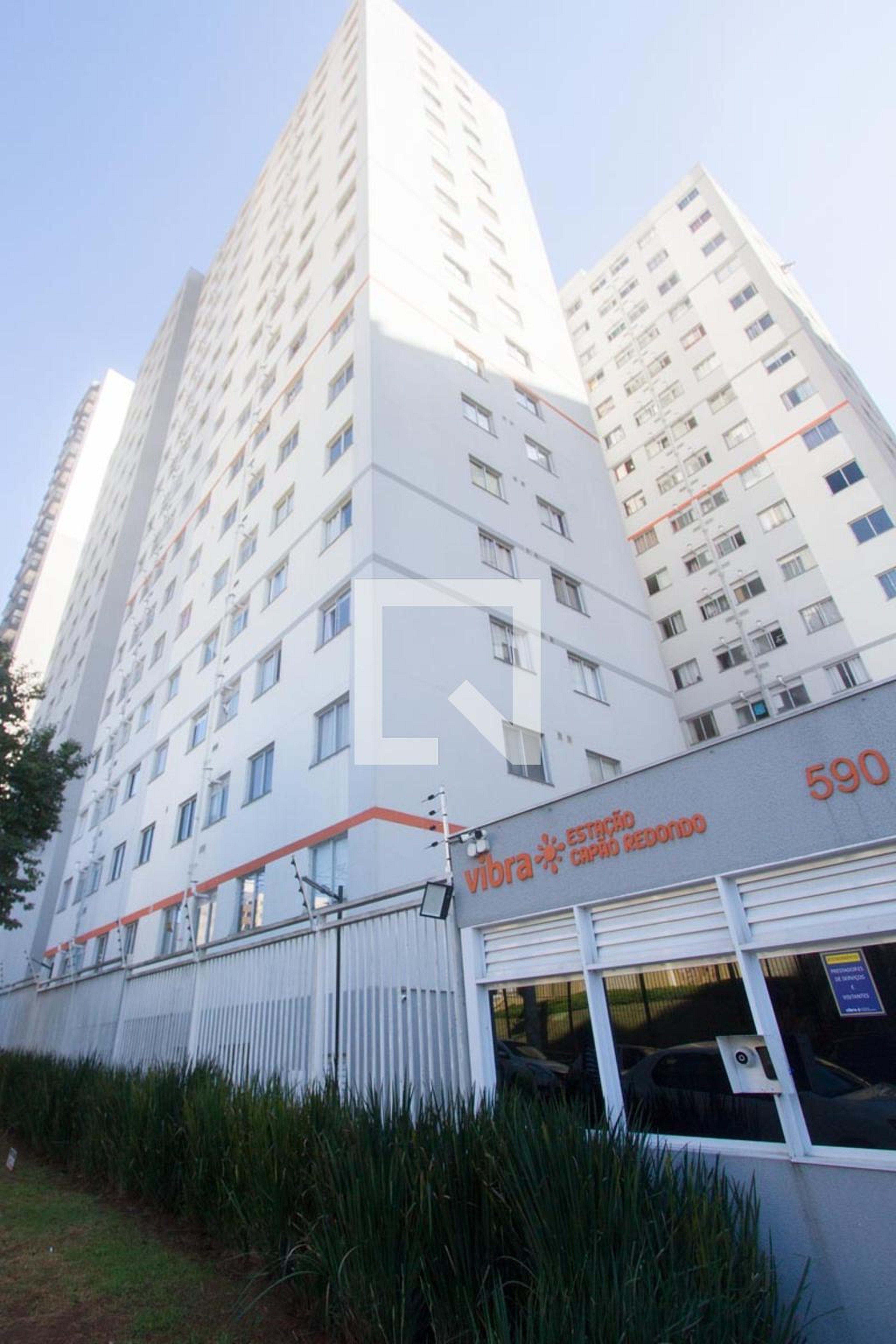 Fachada Condomínio Vibra Estação Capão Redondo