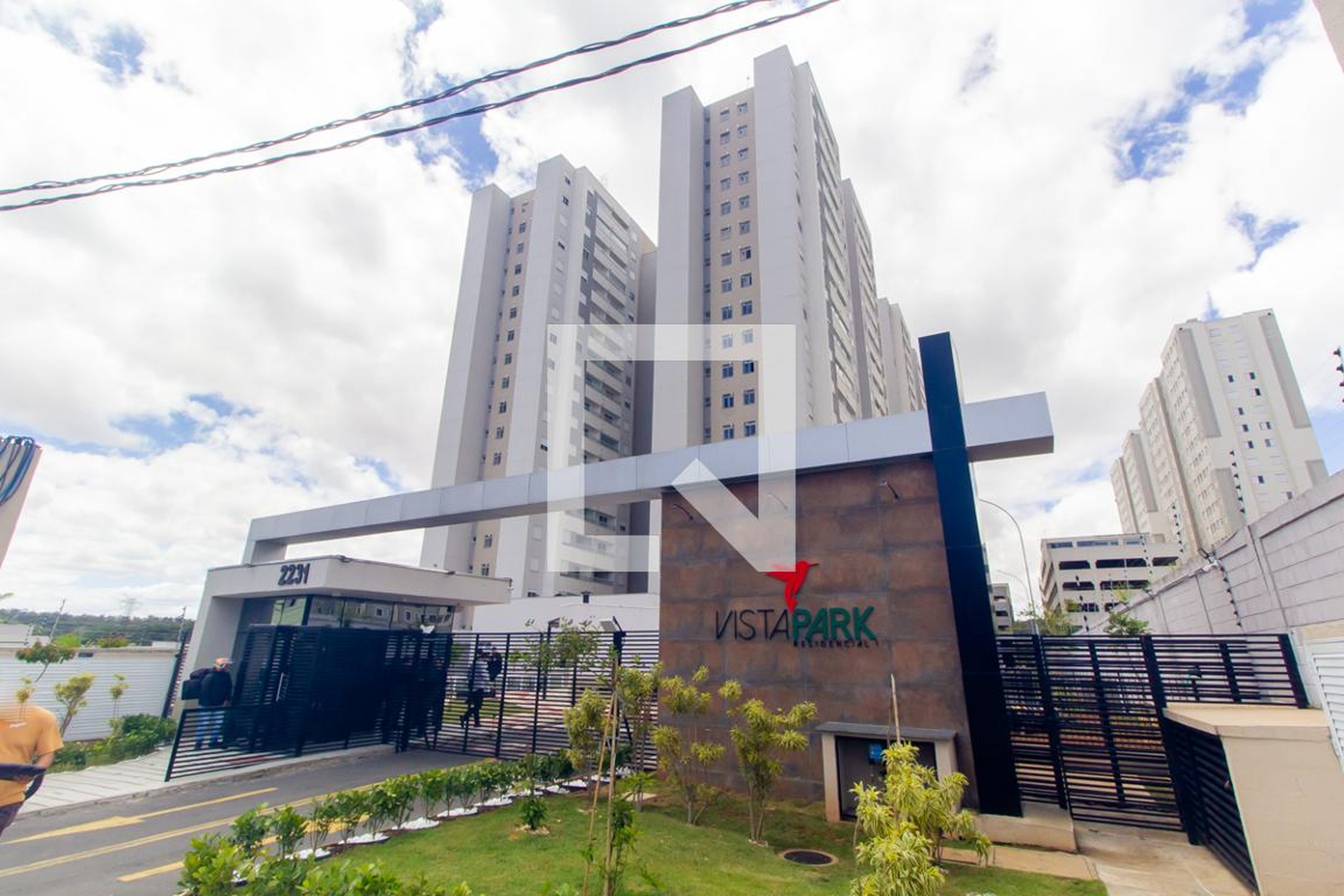 Fachada Condomínio Park 1