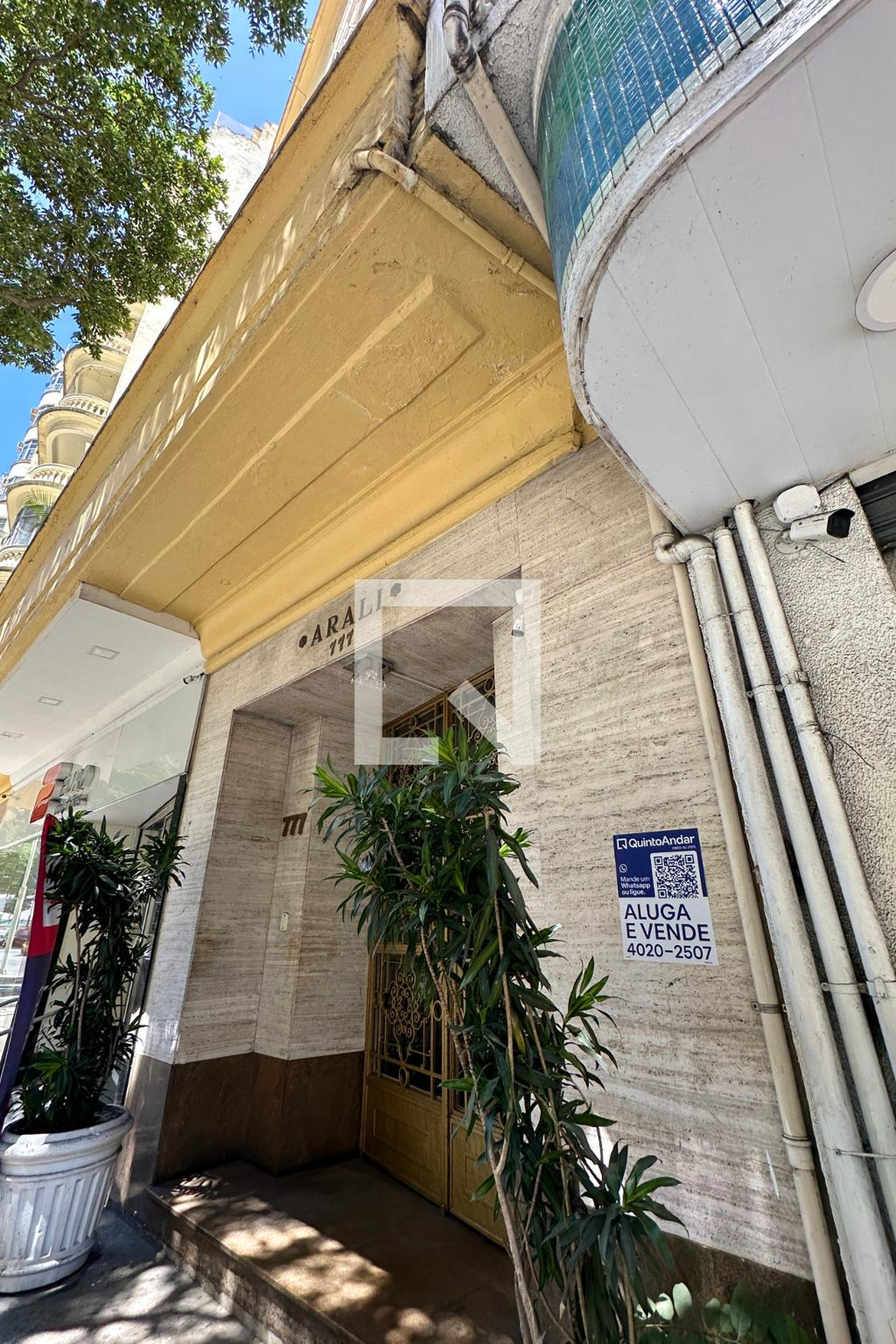 Fachada Condomínio Arali