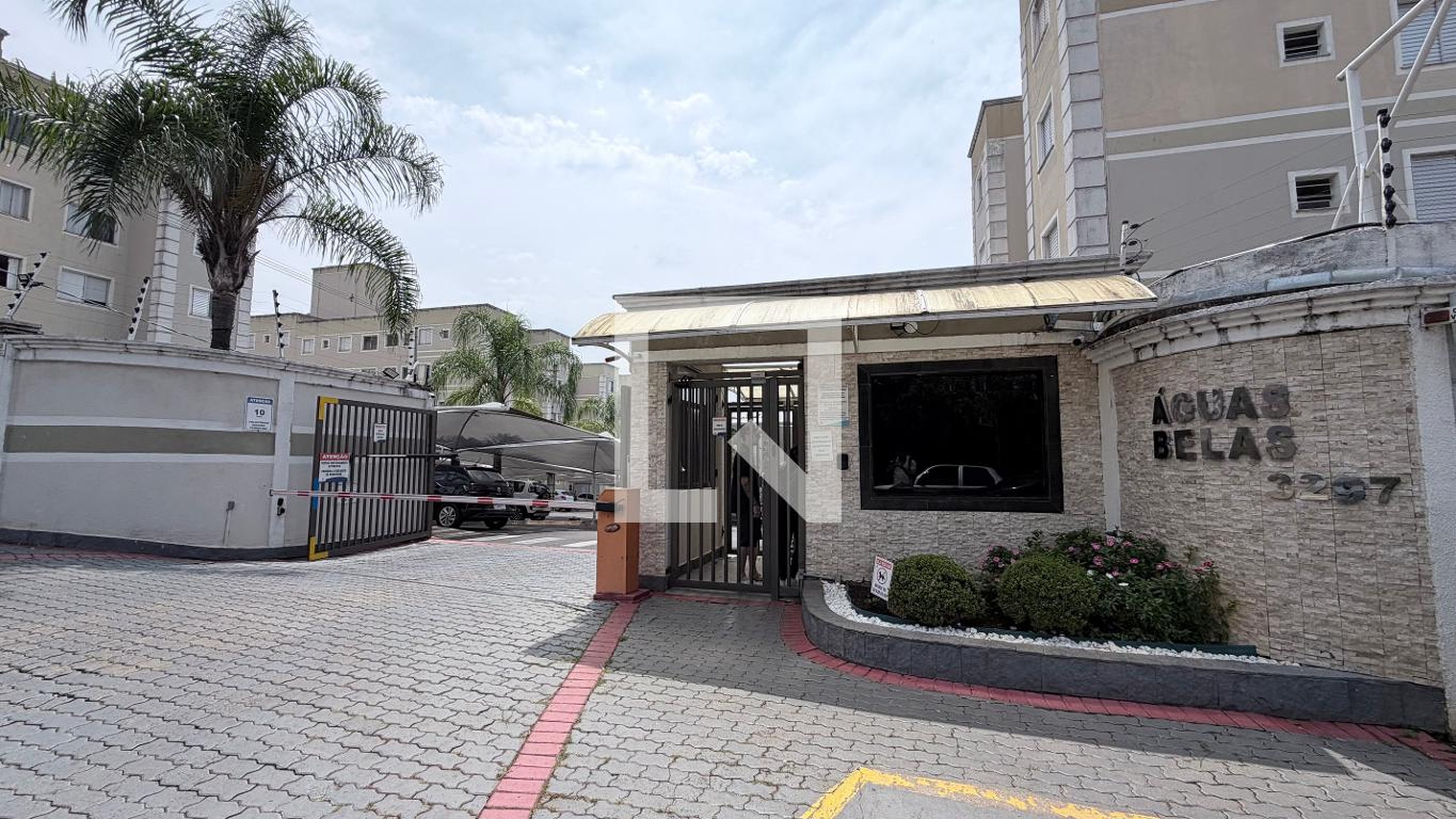 Fachada Condomínio Águas Belas