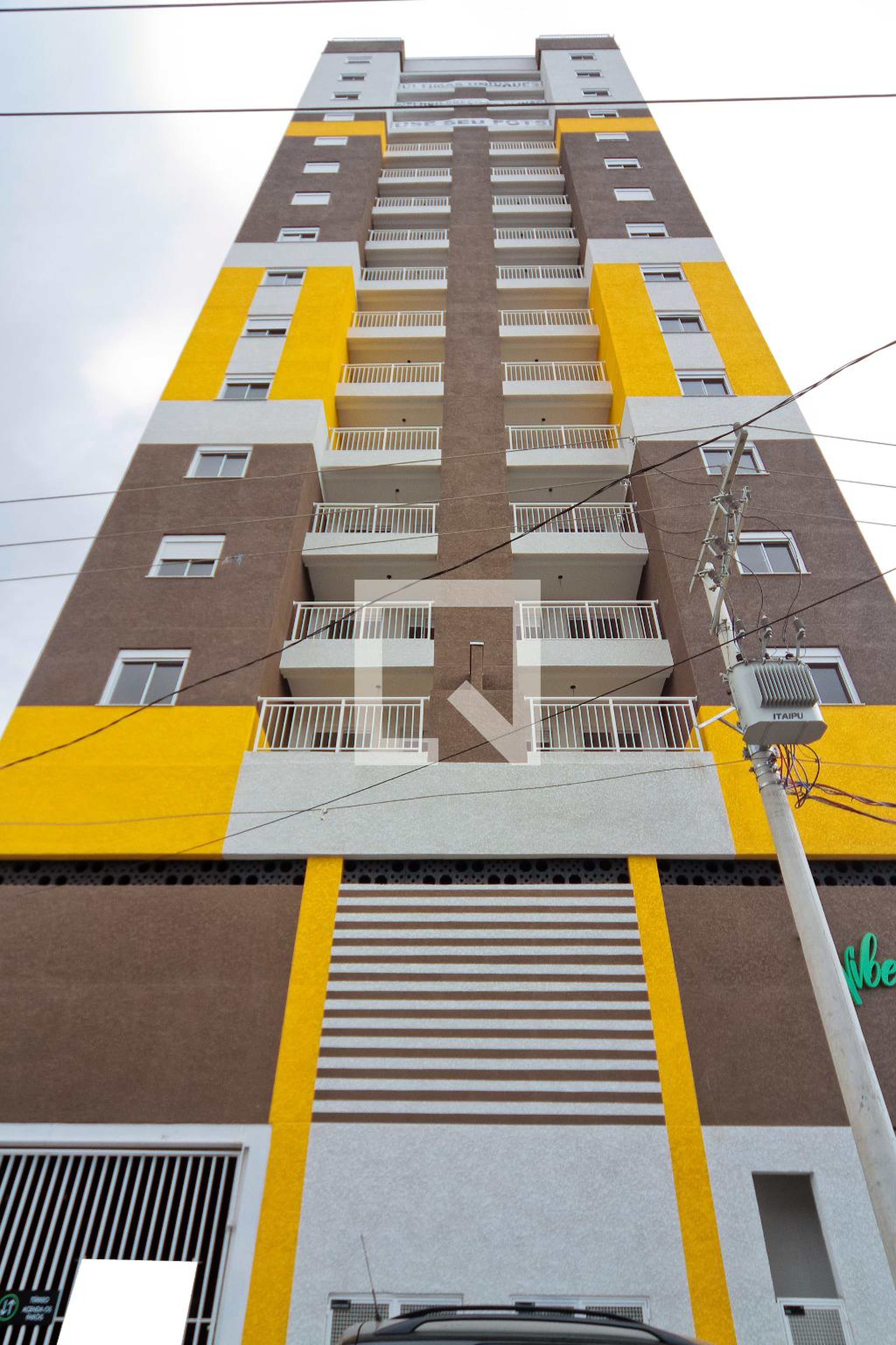 Fachada Condomínio Vibe Light Freguesia do Ó