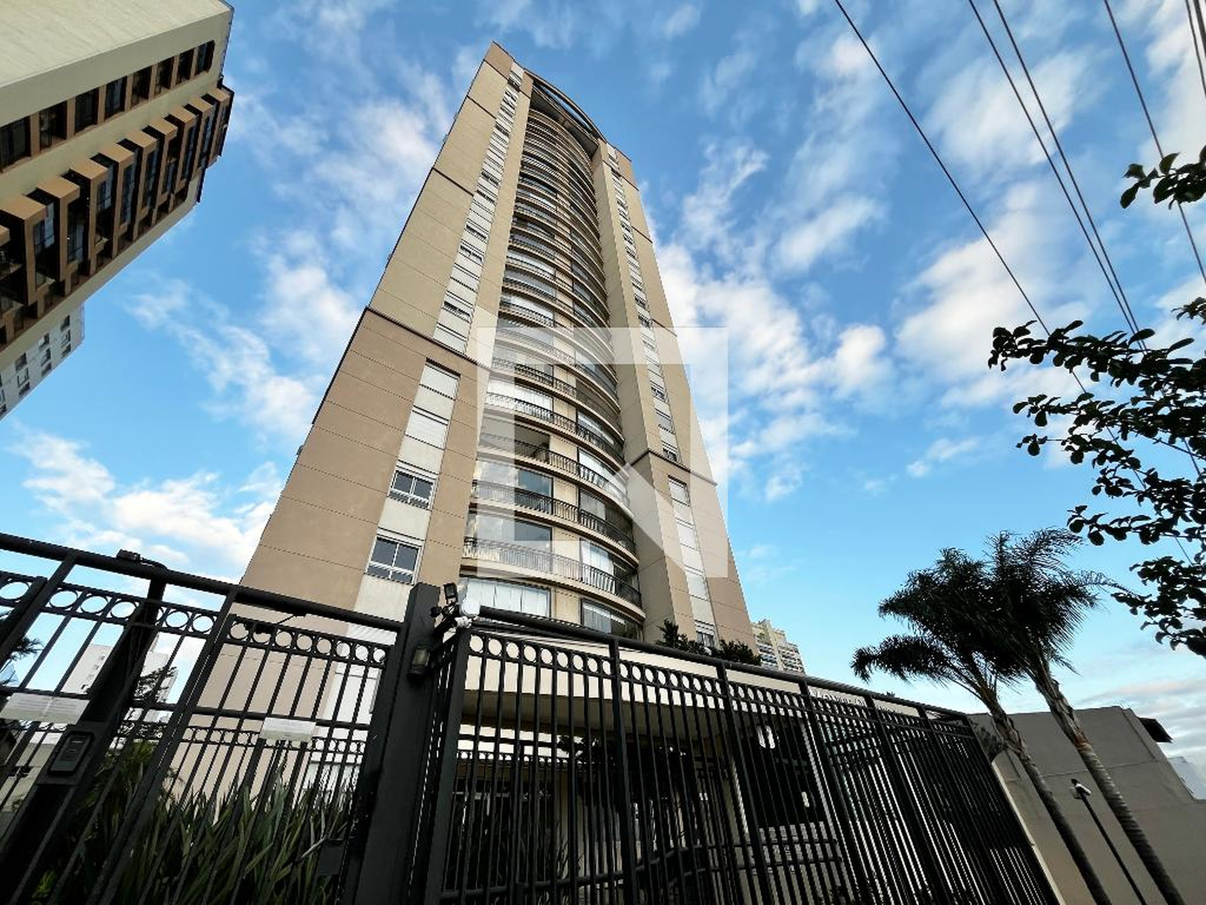 Fachada Condomínio Monte Olimpo