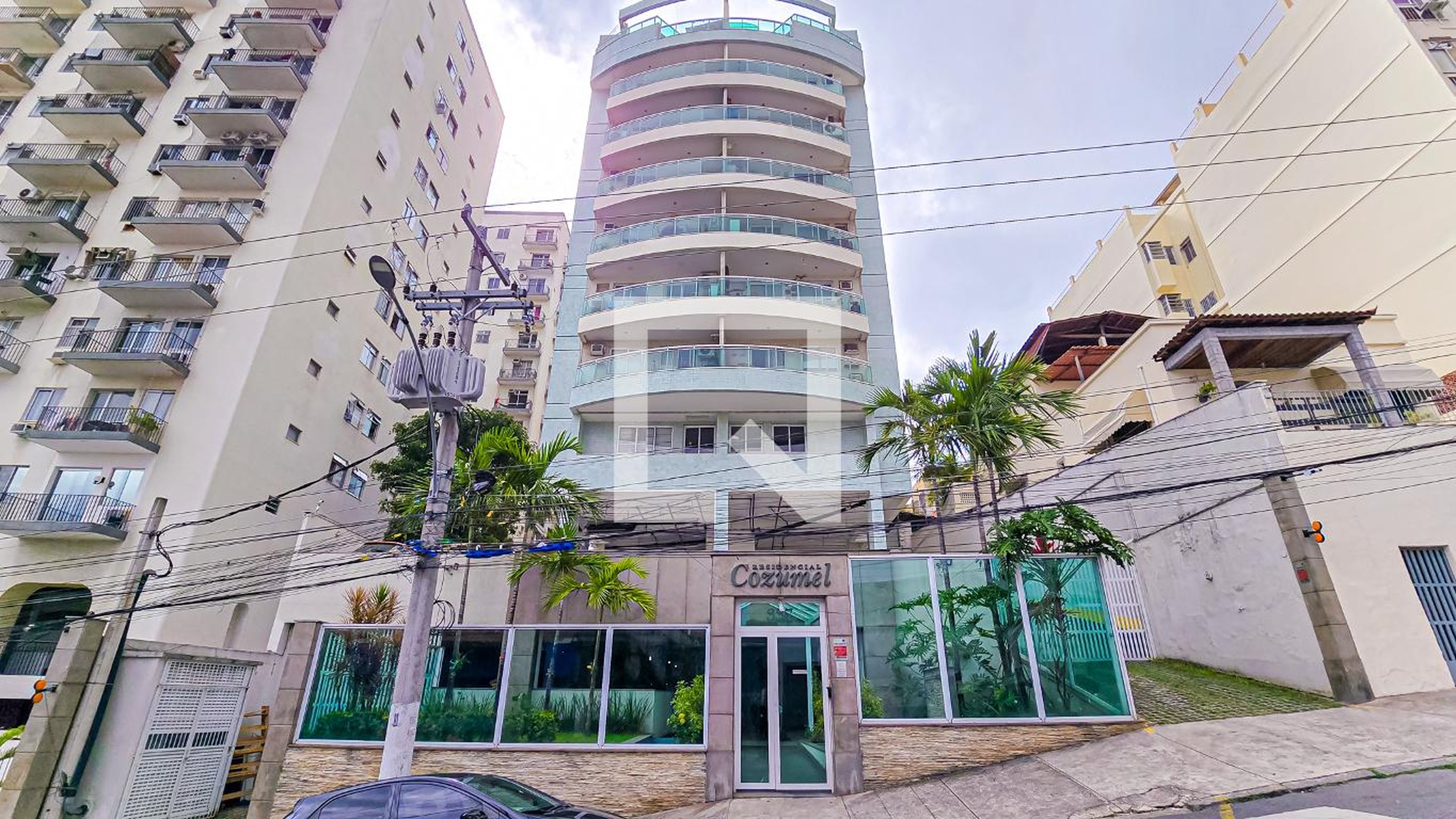 Fachada Residencial Cozumel