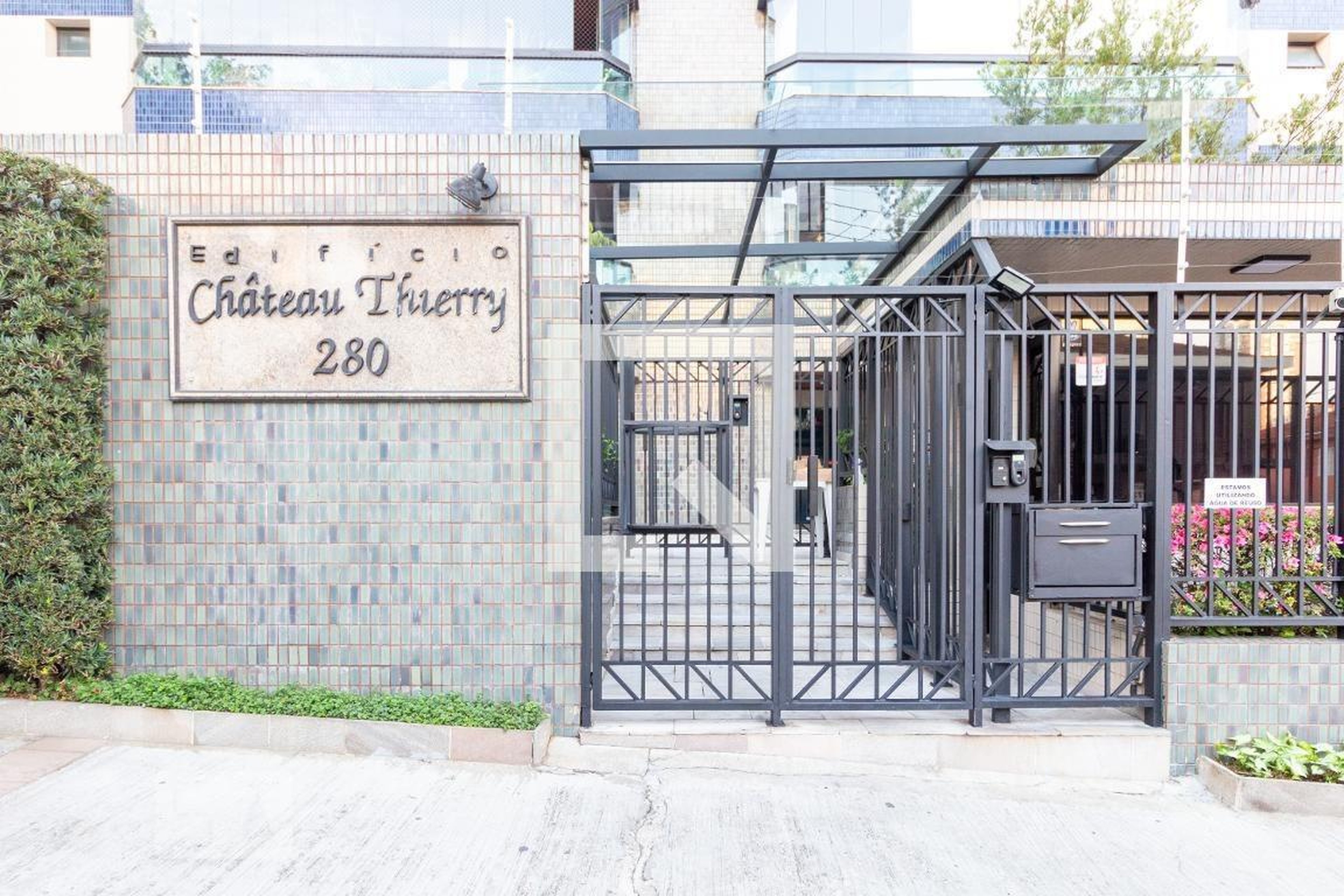 Fachada Condomínio Chateau Thierry