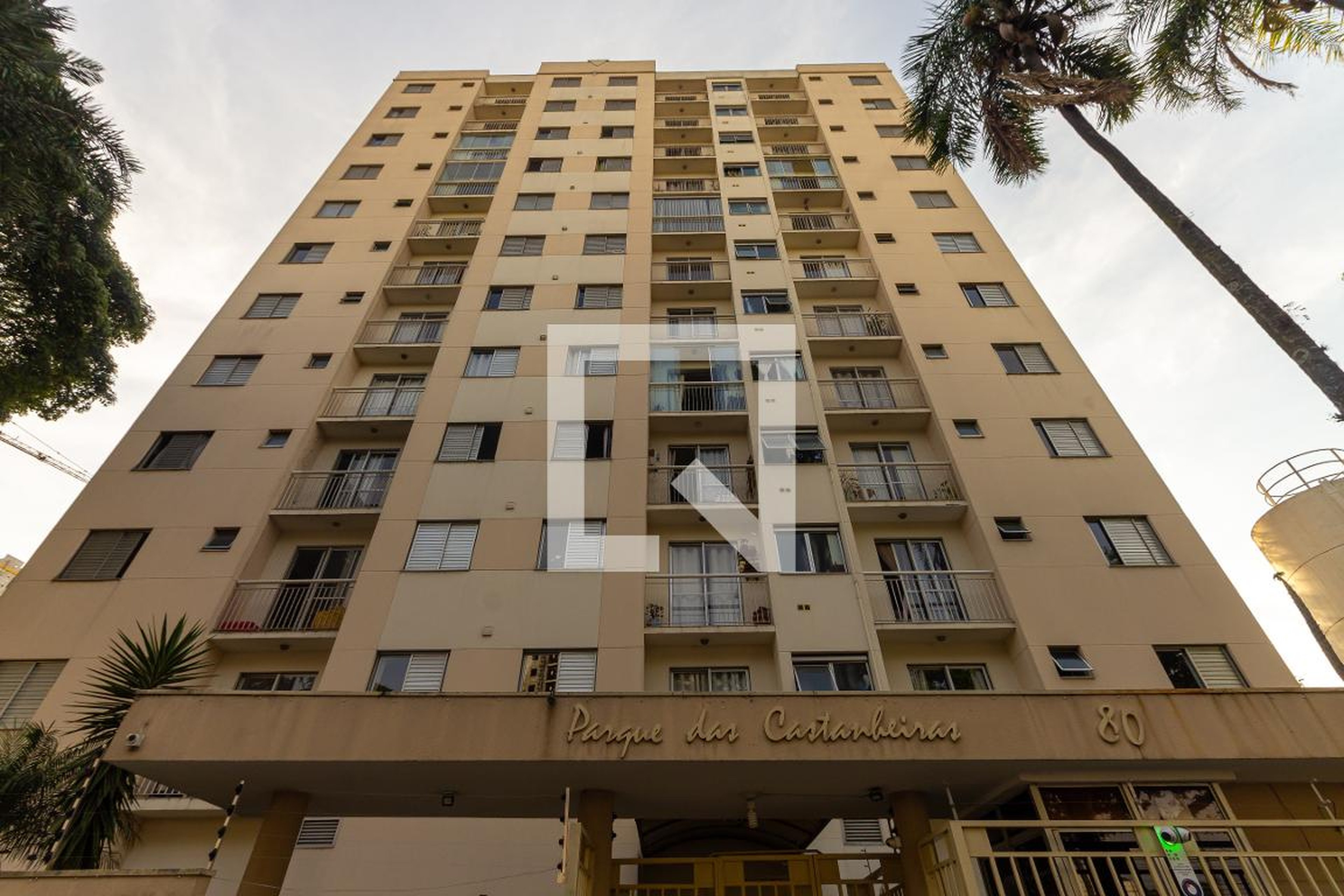 Fachada do Prédio Condomínio Parque Castanheiras