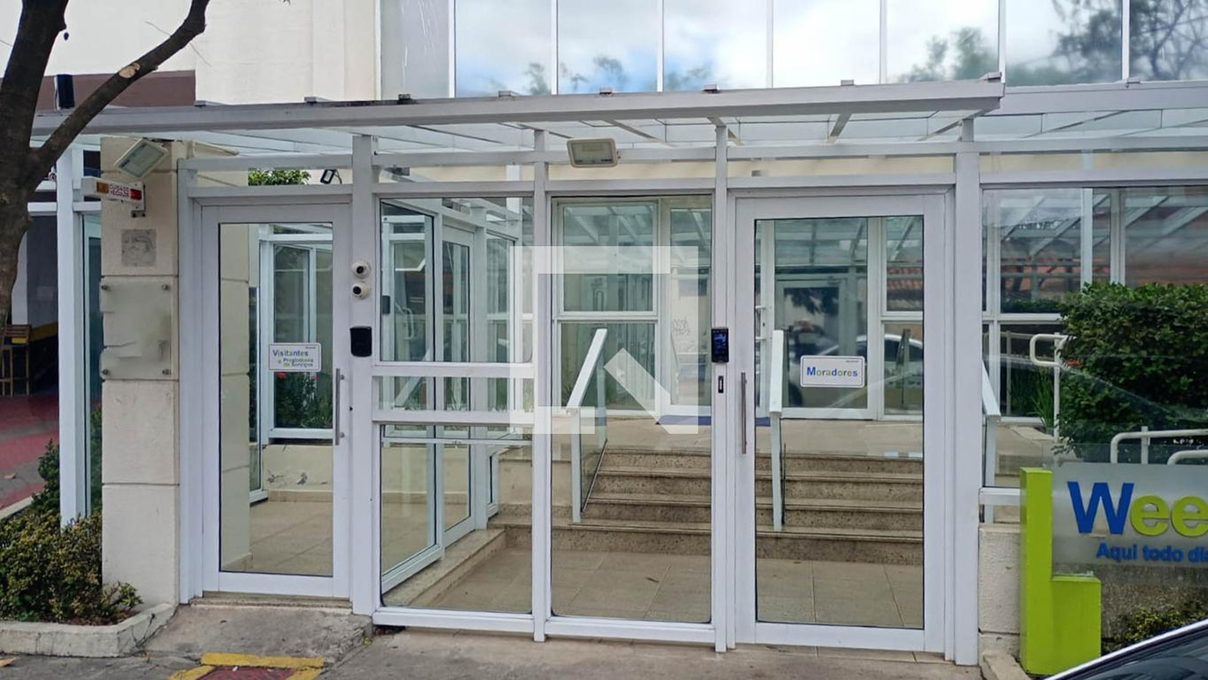 Fachada Condomínio Weekend