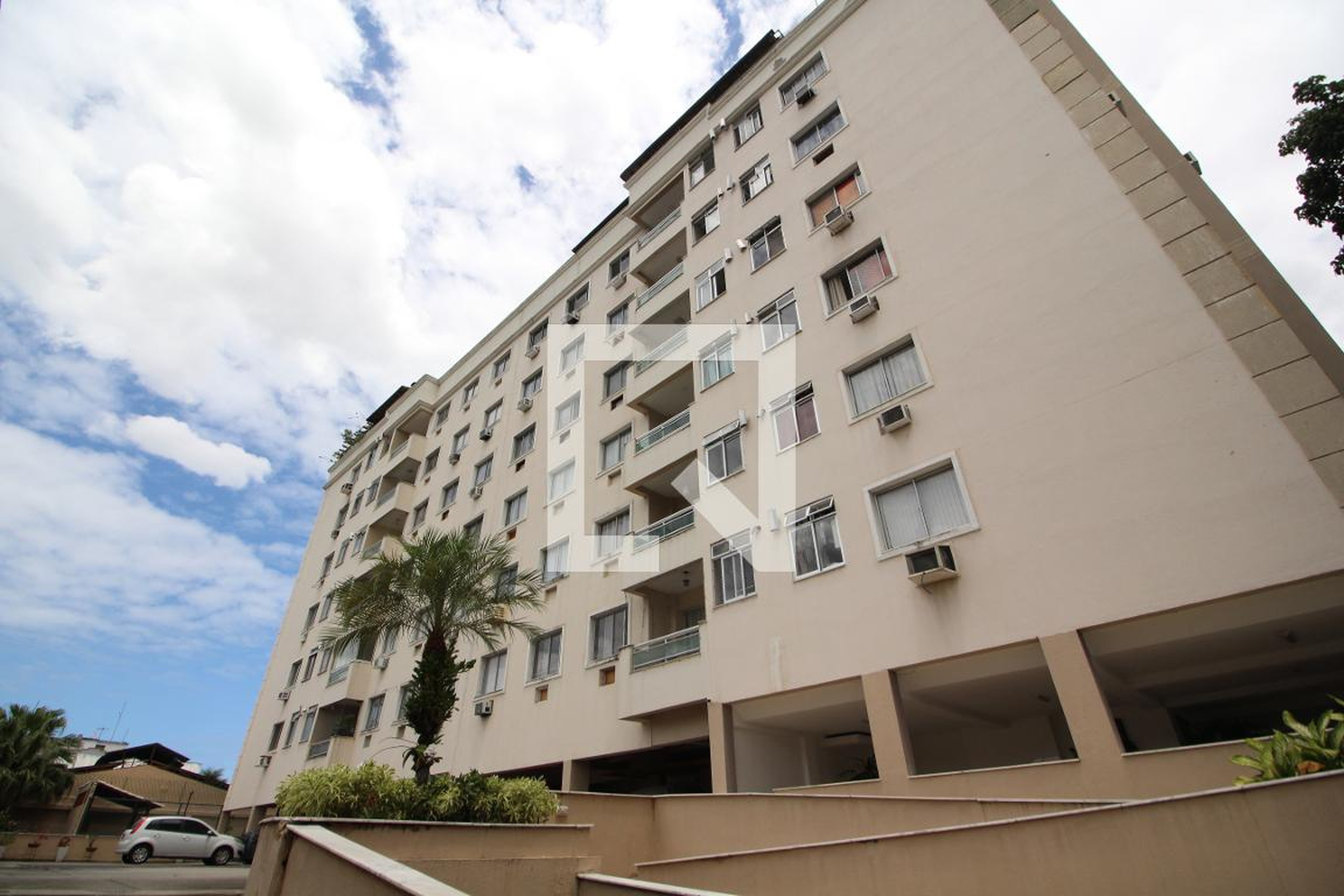 Fachada Condomínio Spazio Rossini