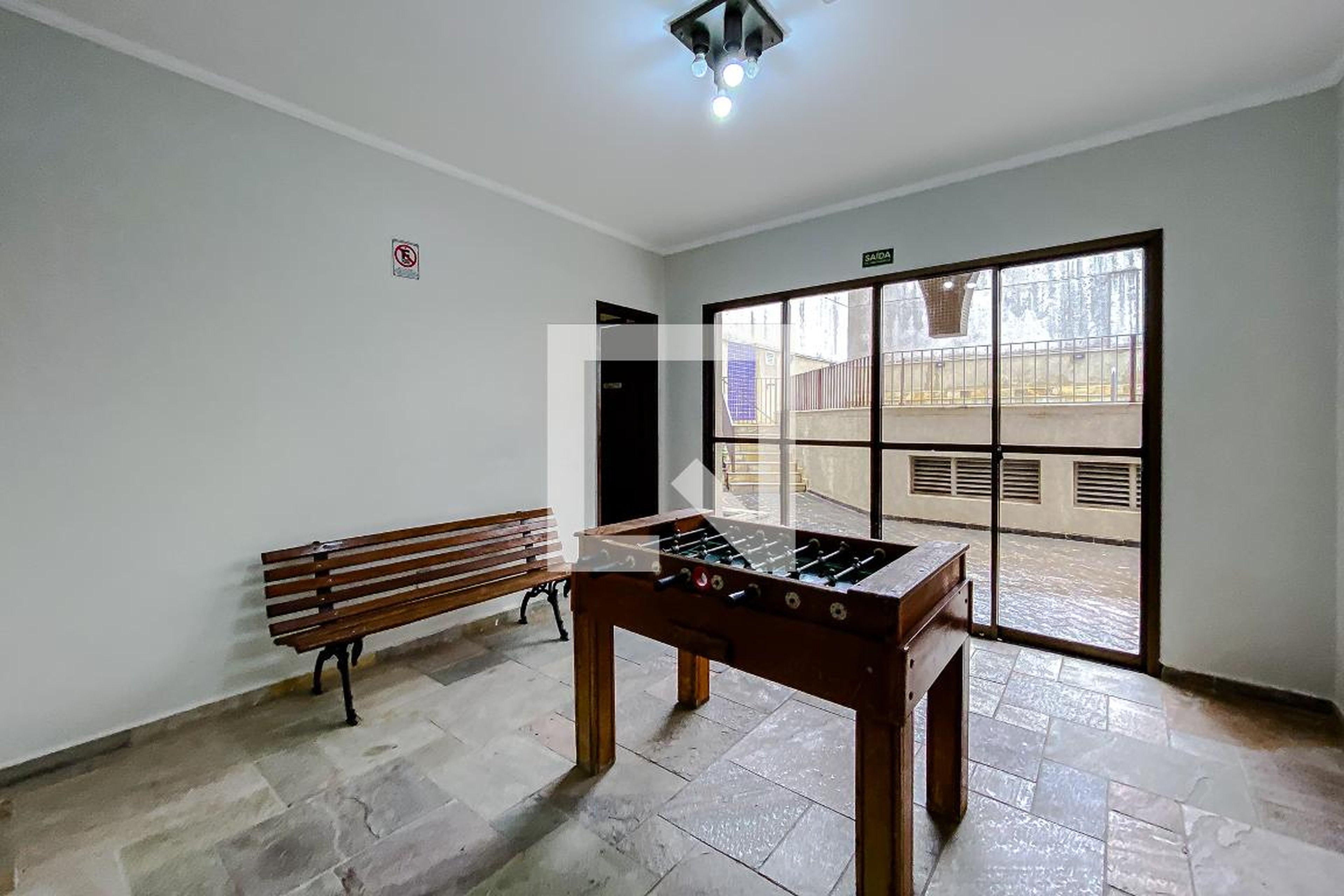 Sala de Jogos - Edifício Barão de Teffé