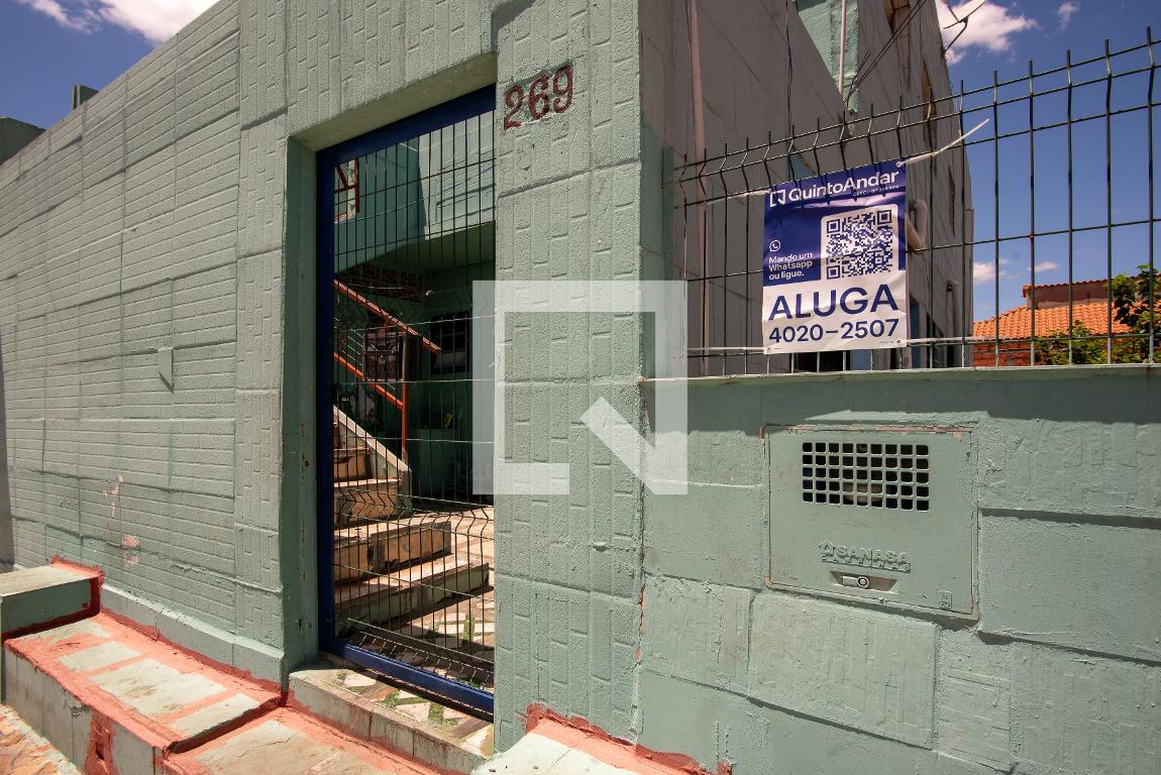 Fachada Condomínio em Rua Benedito Etelvino Alexandre, 269