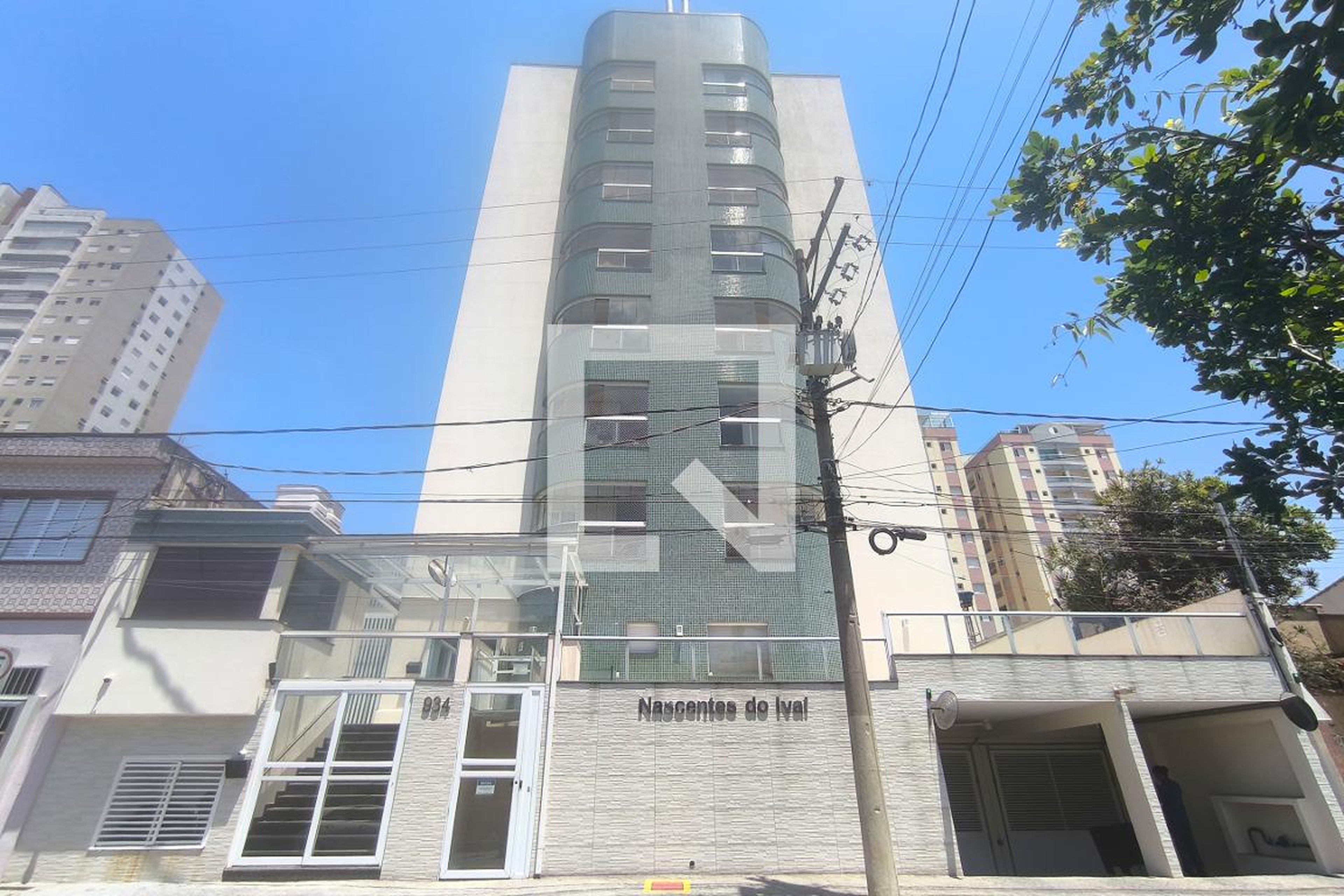 Fachada Condomínio Nascentes do Ivaí