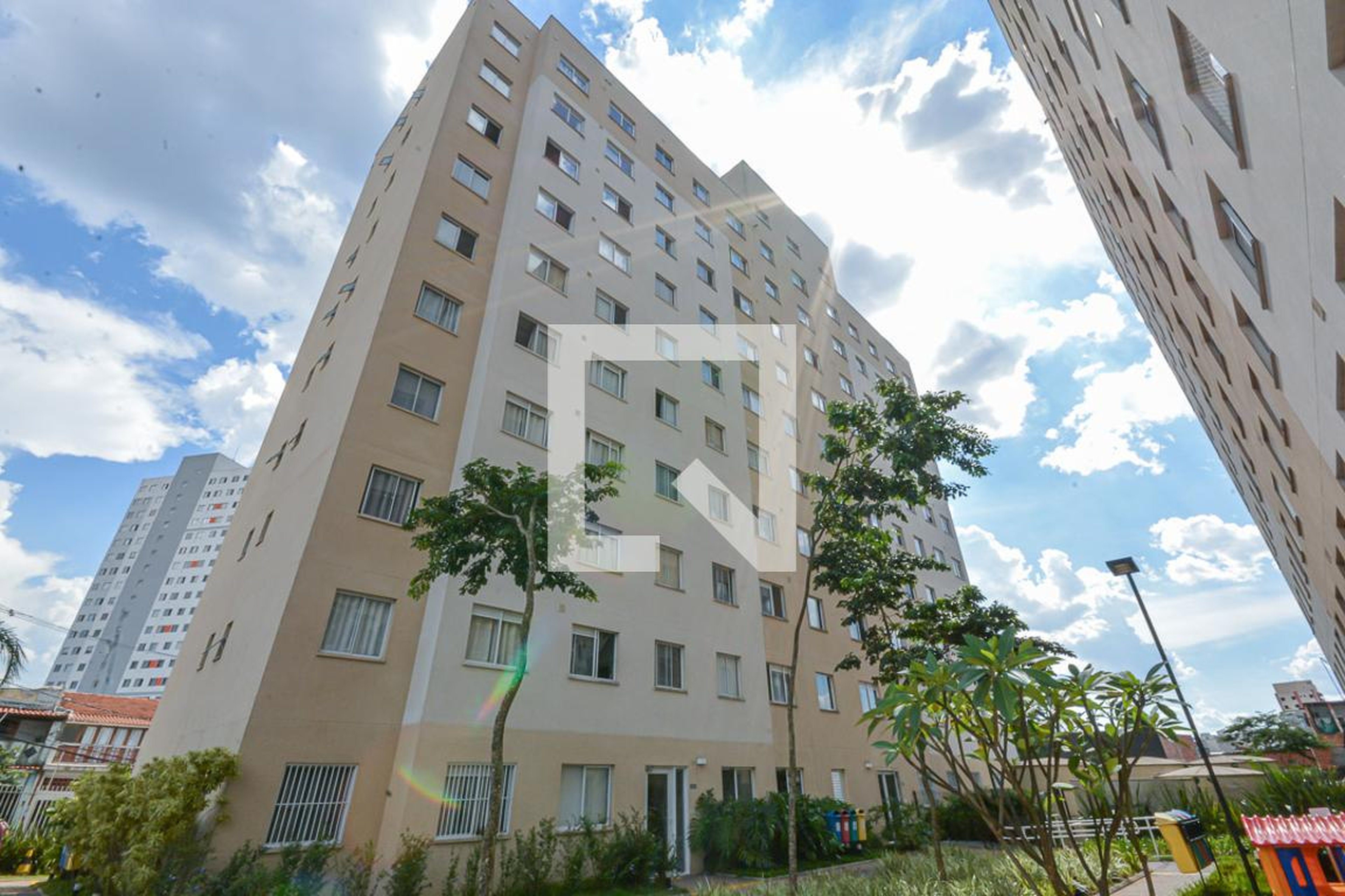 Fachada Condomínio Plano & Jardim Marajoara