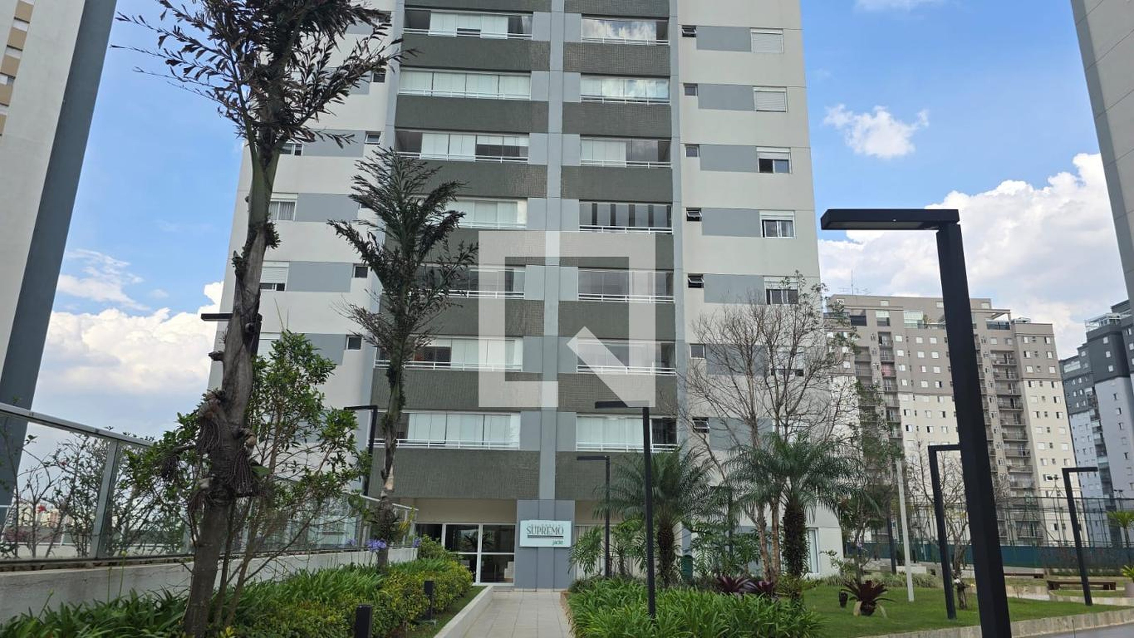 Fachada Condomínio Supremo